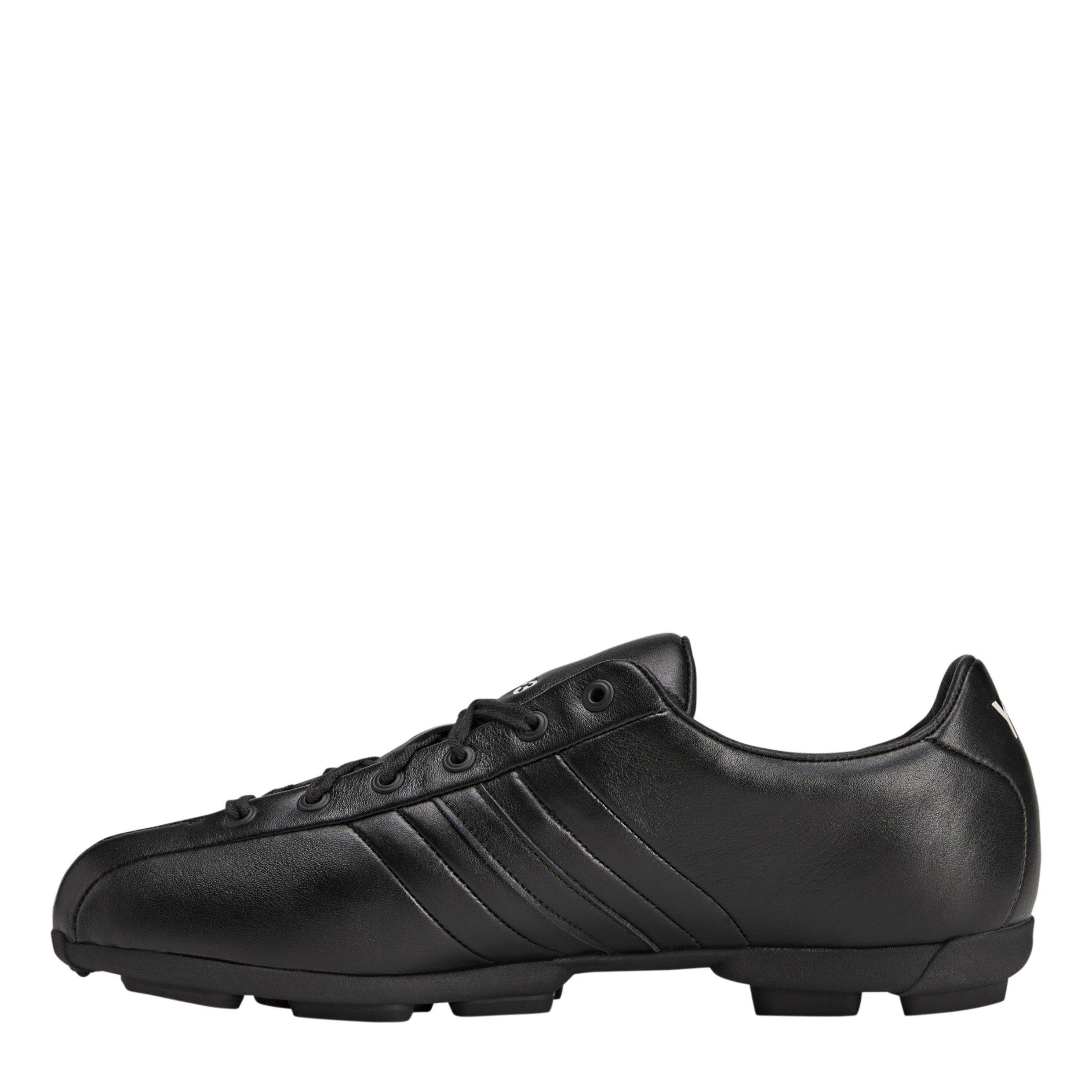 Black/Black - Y3 - Men's Field Low-Top Trainers - 2