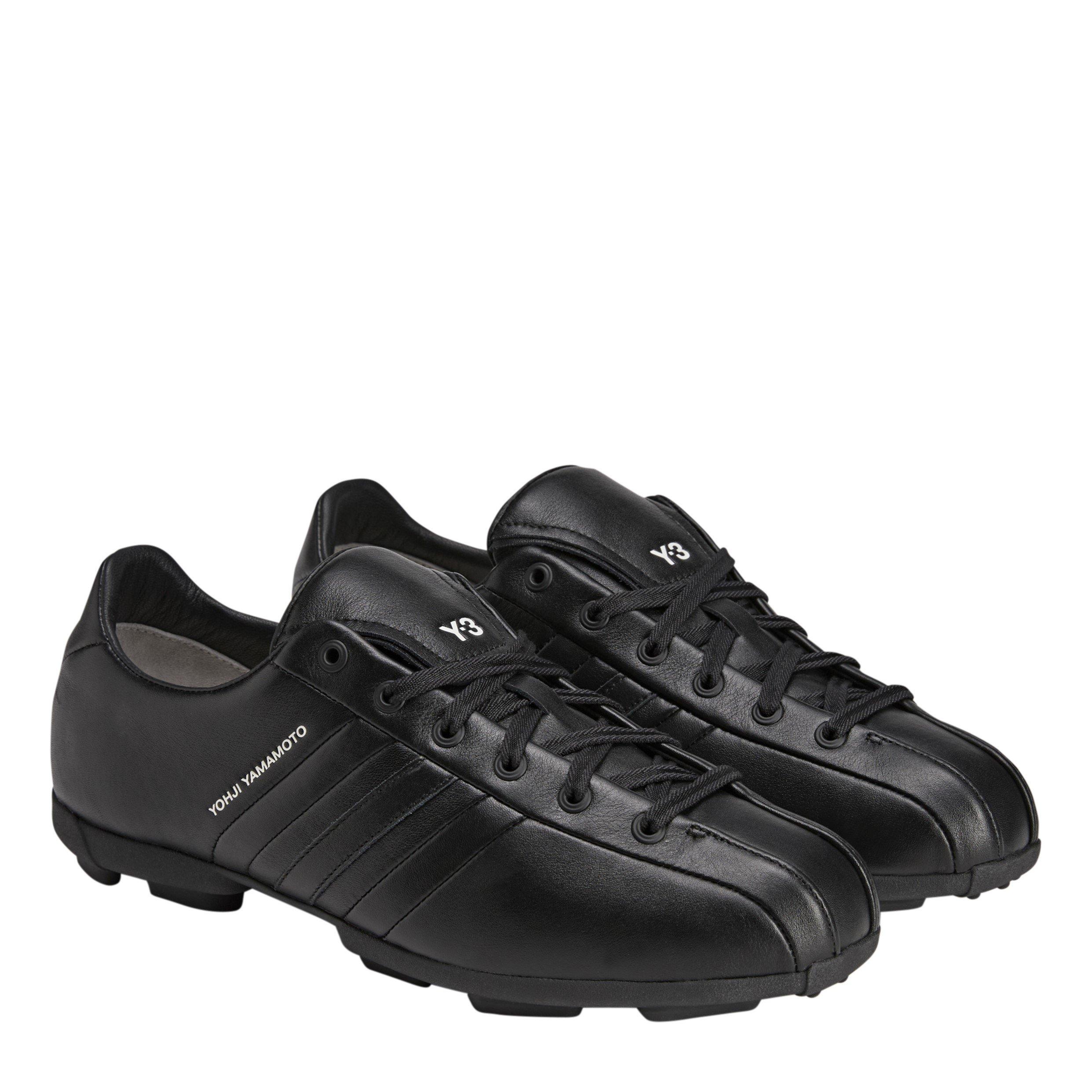 Black/Black - Y3 - Men's Field Low-Top Trainers - 3