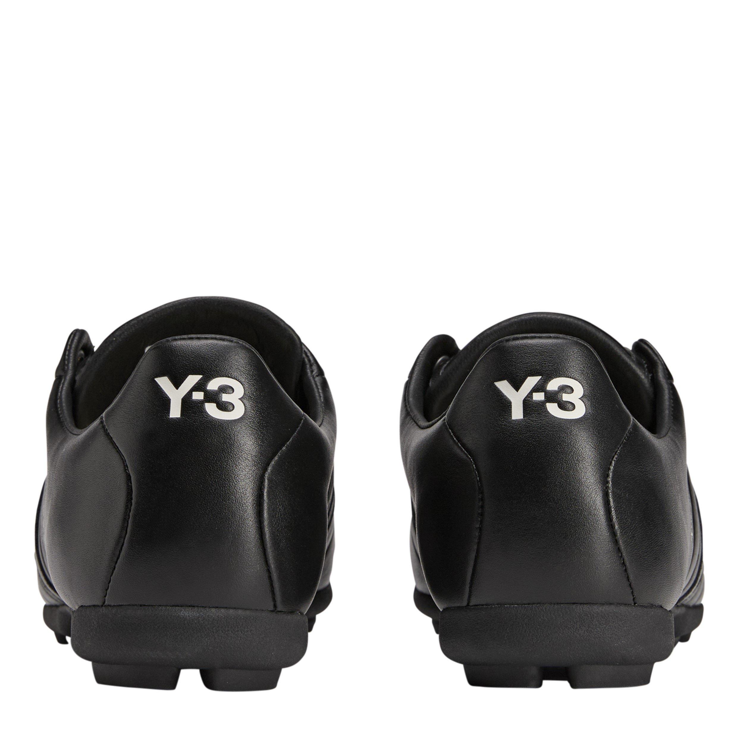 Black/Black - Y3 - Men's Field Low-Top Trainers - 4