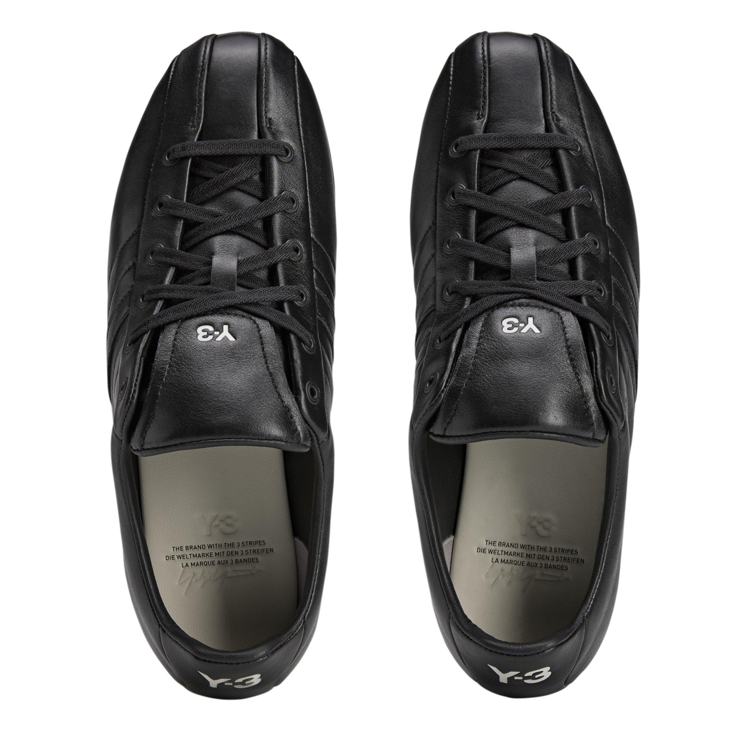 Black/Black - Y3 - Men's Field Low-Top Trainers - 5