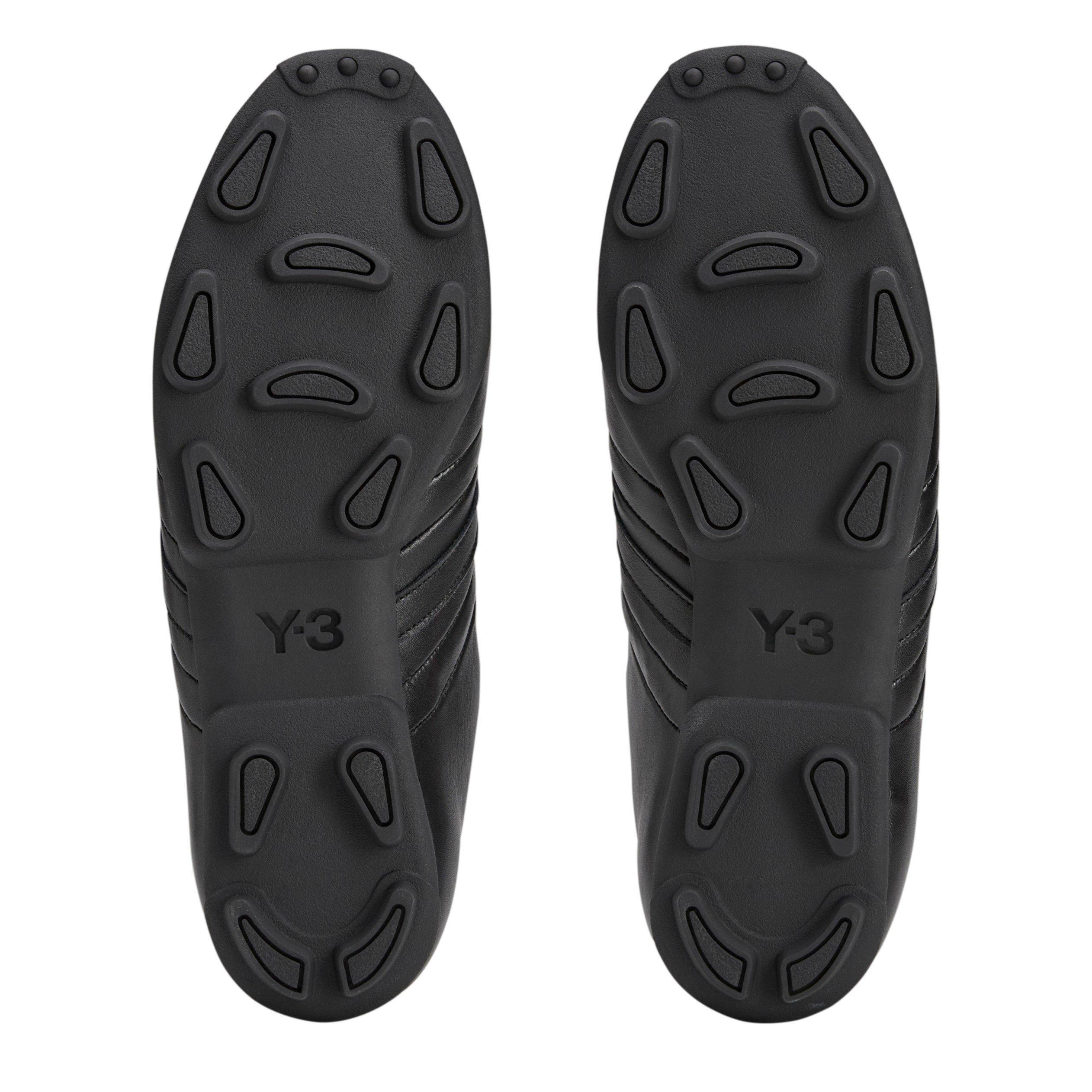 Black/Black - Y3 - Men's Field Low-Top Trainers - 6