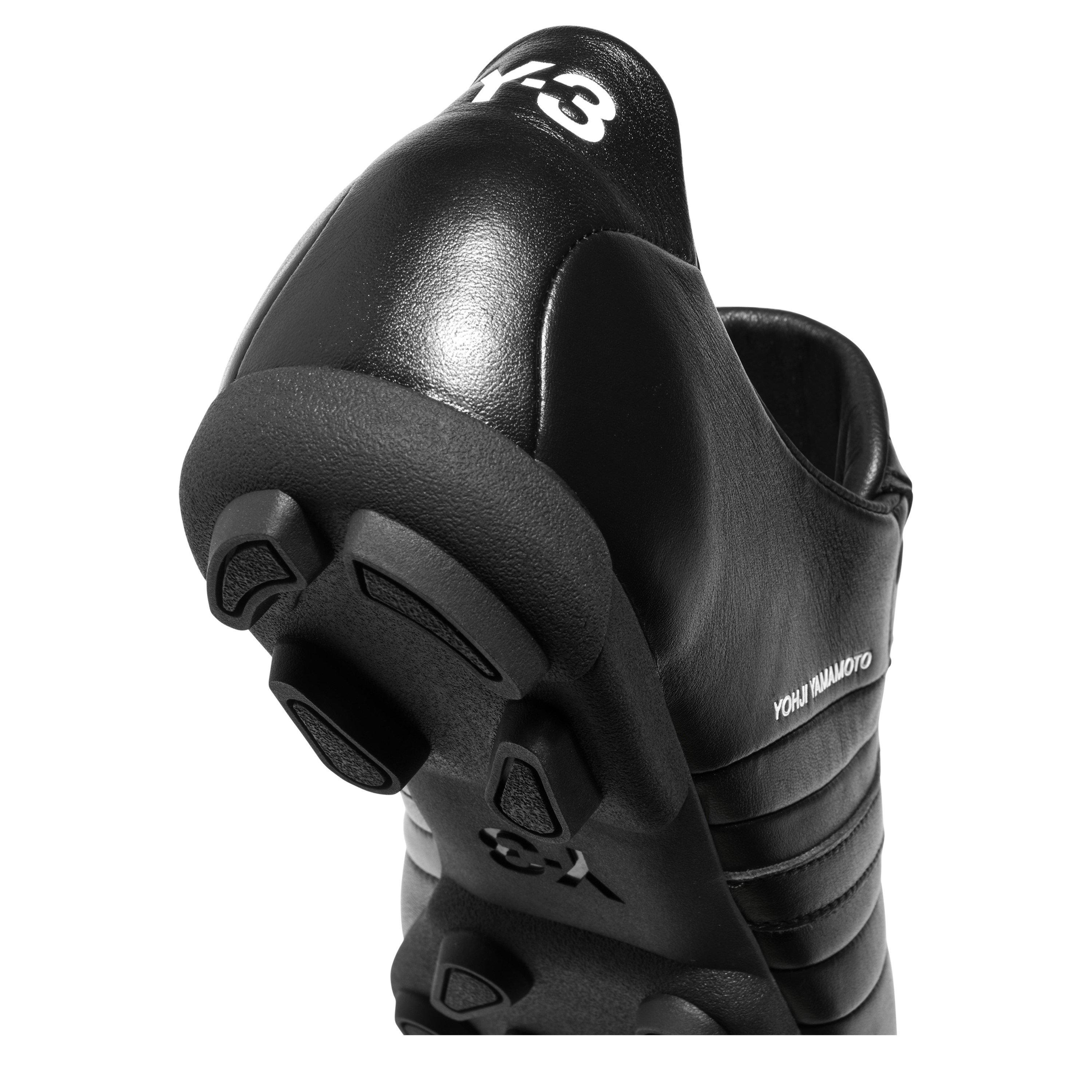 Black/Black - Y3 - Men's Field Low-Top Trainers - 8