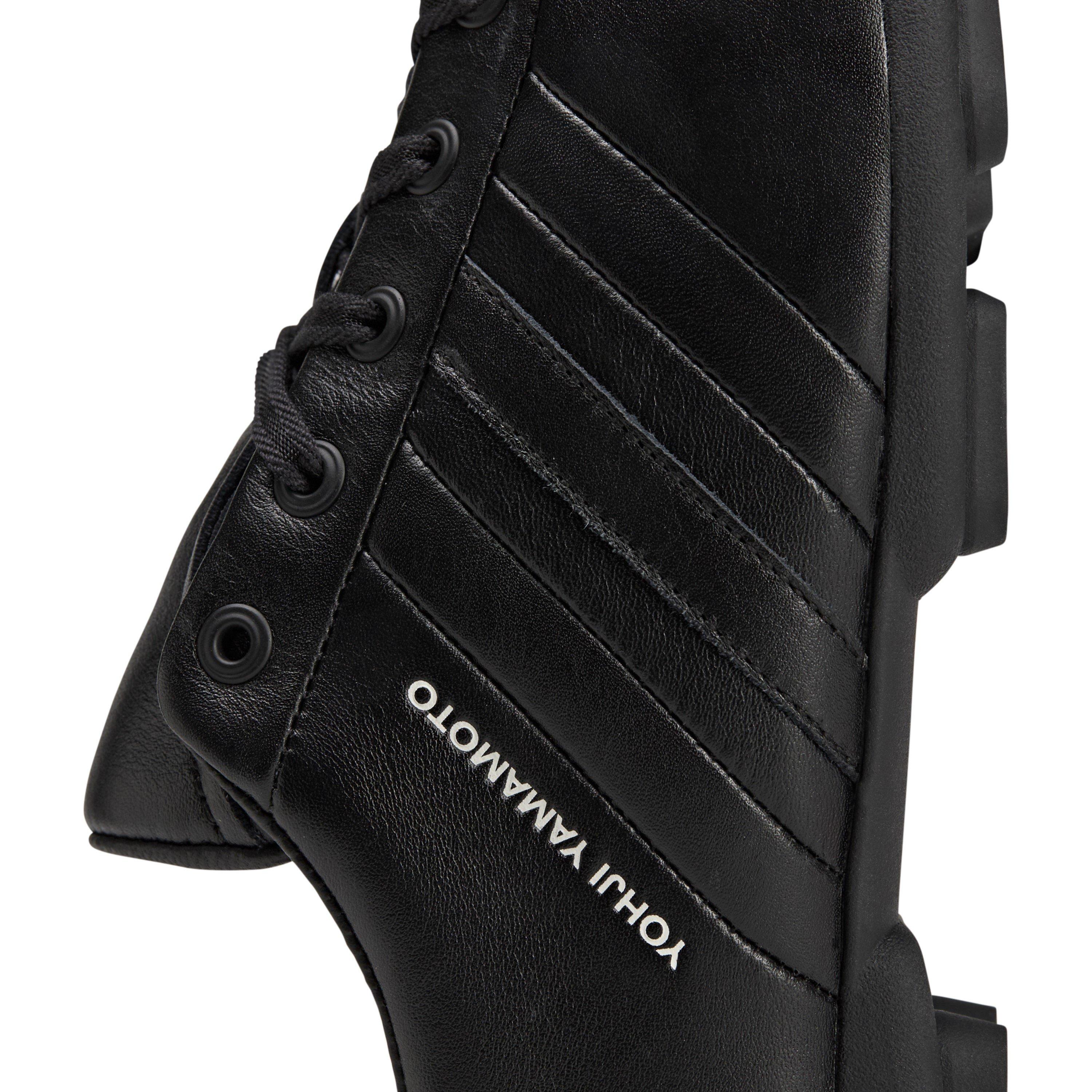 Black/Black - Y3 - Men's Field Low-Top Trainers - 9