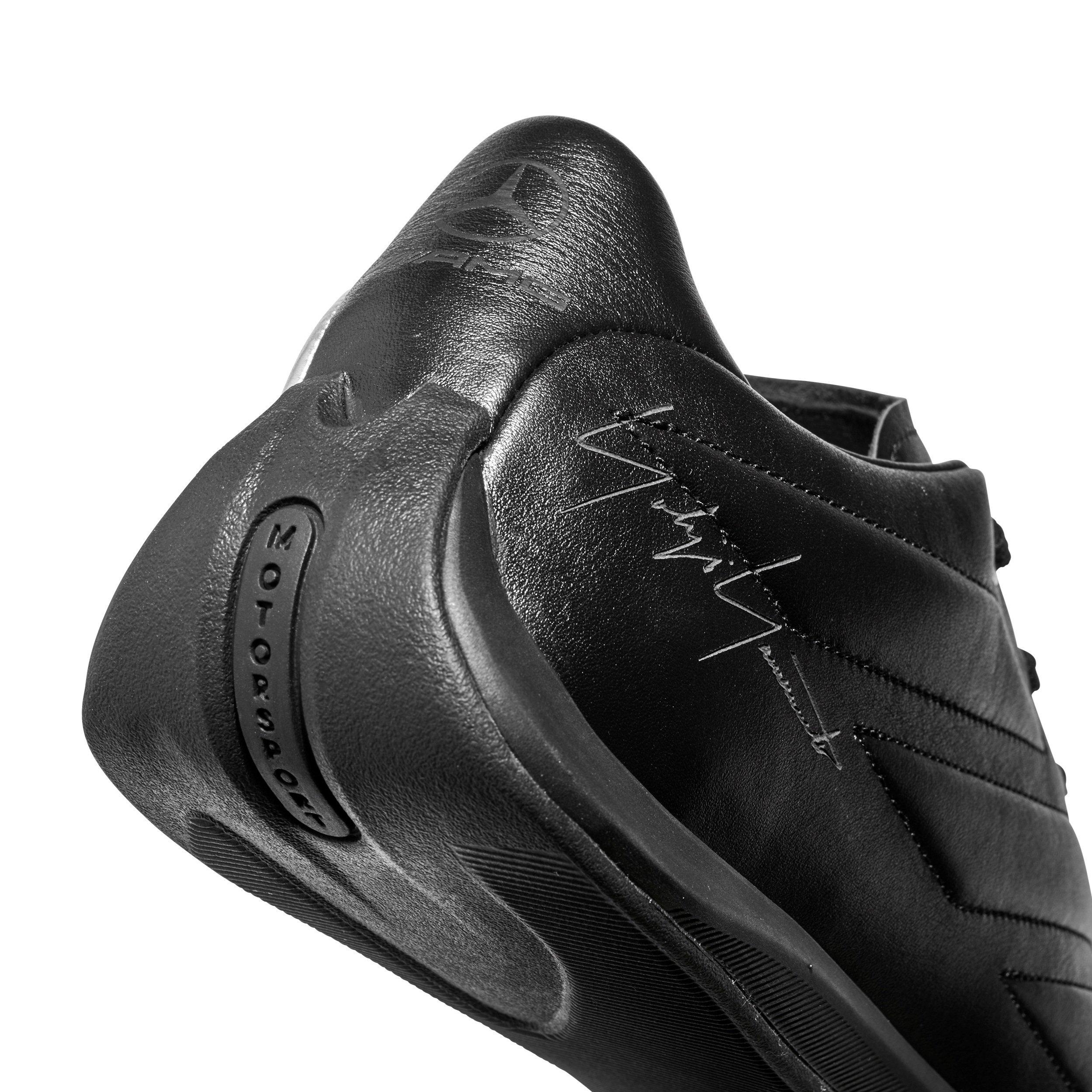 Black/Silver - Y3 - Mens  x Mercedes AMG Feroza LO Shoes - 4