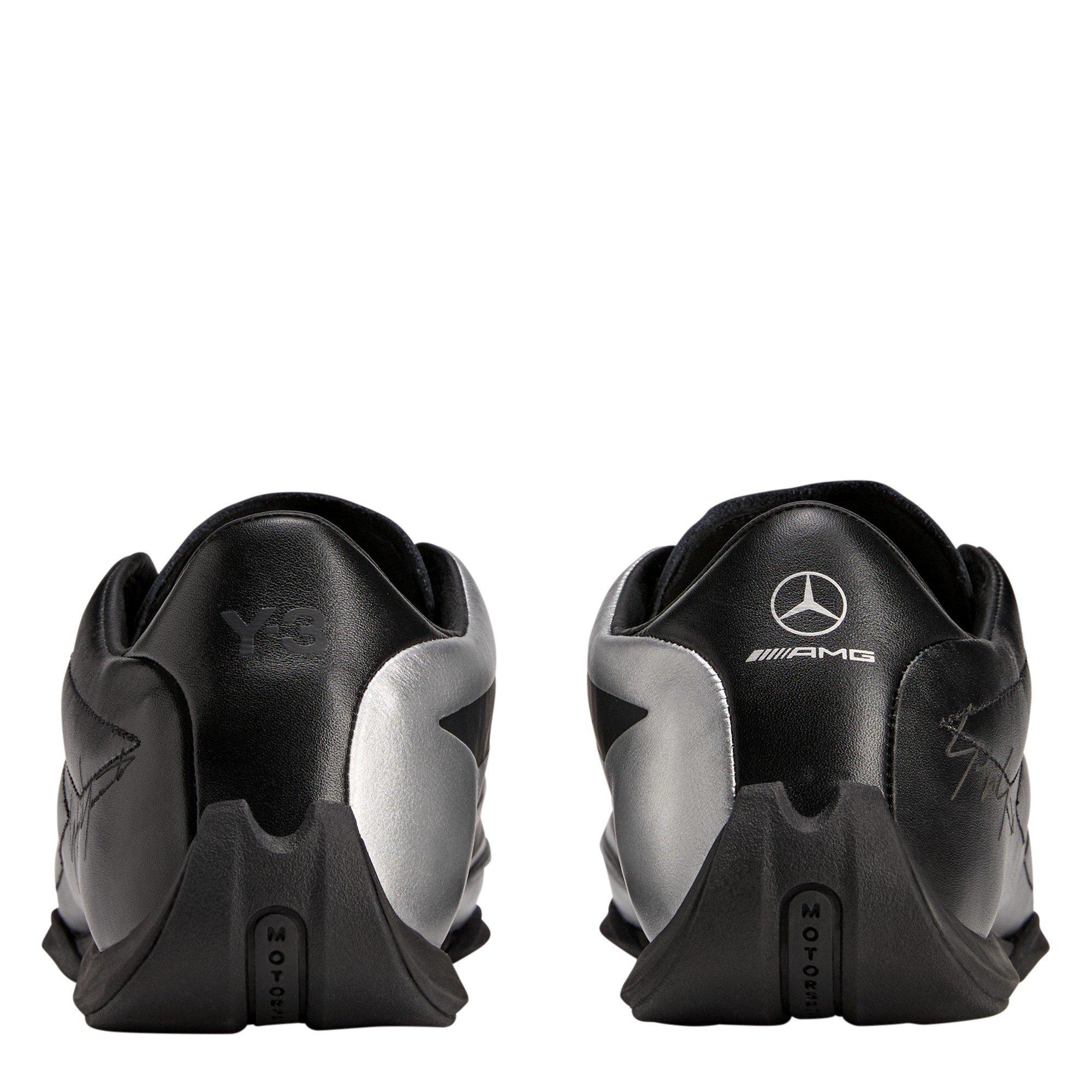 Black/Silver - Y3 - Mens  x Mercedes AMG Feroza LO Shoes - 5