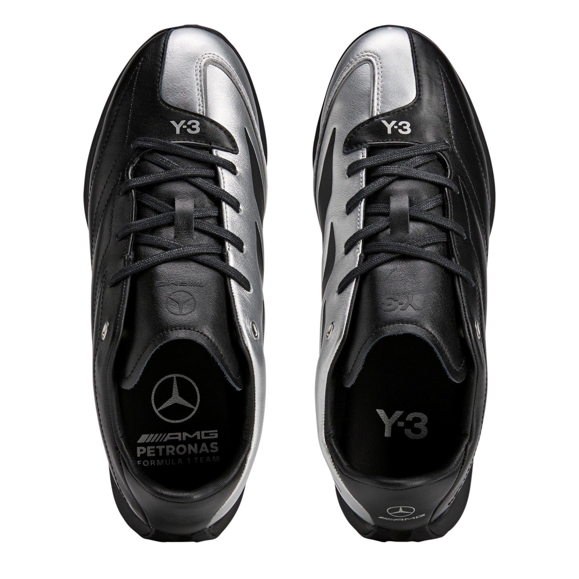 Black/Silver - Y3 - Mens  x Mercedes AMG Feroza LO Shoes - 6