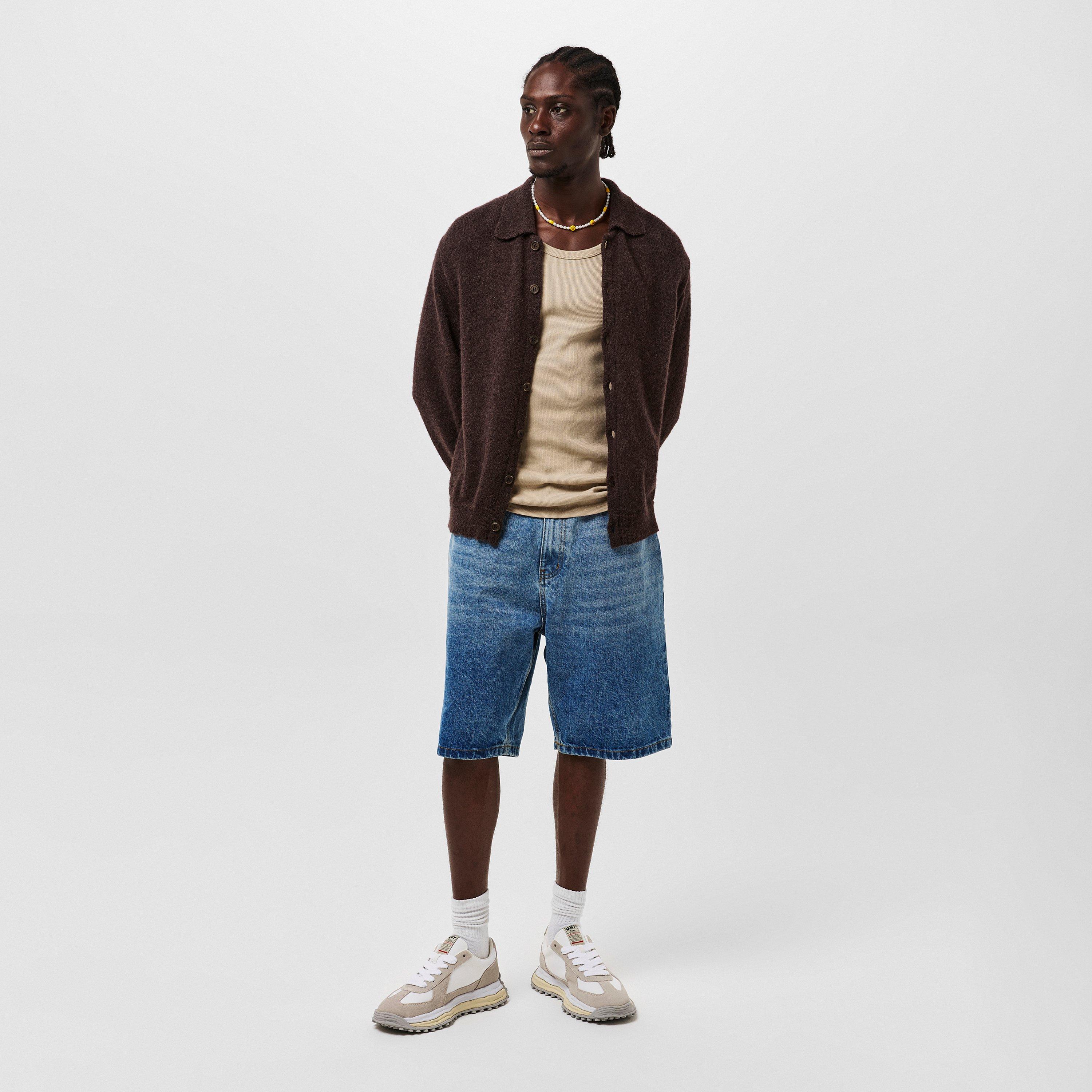 White - Mihara Yasuhiro - Men's Larry Leather Low-Top Trainers - 6