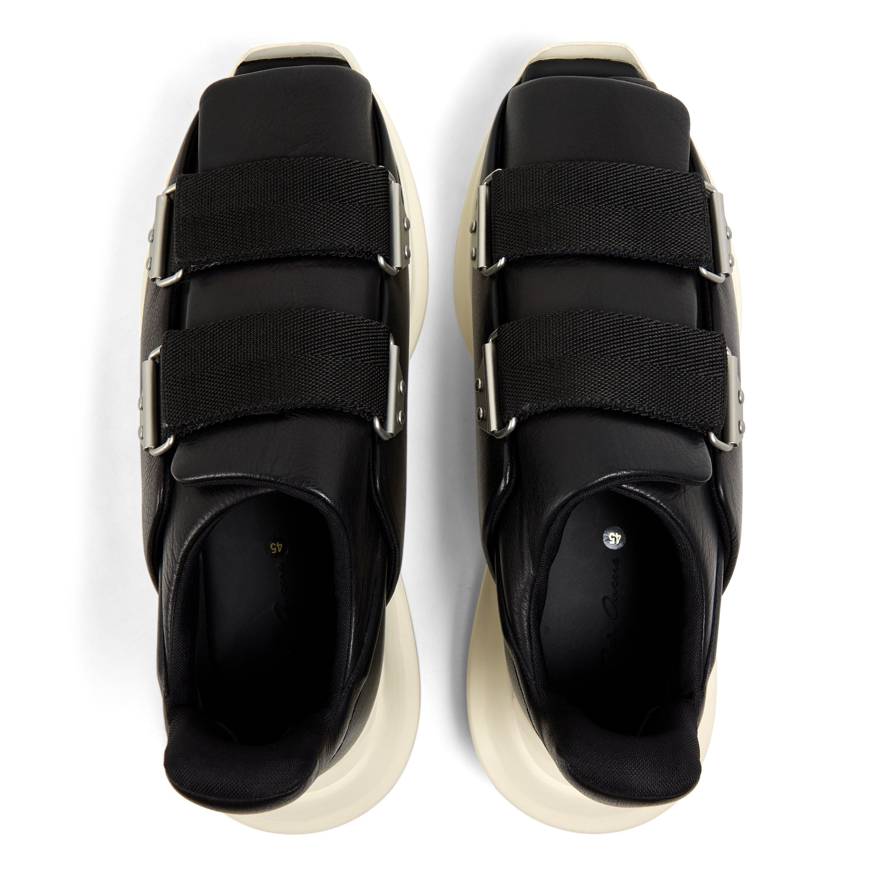 Black/Milk - Rick Owens - Men's Low-Top Trainers - 4