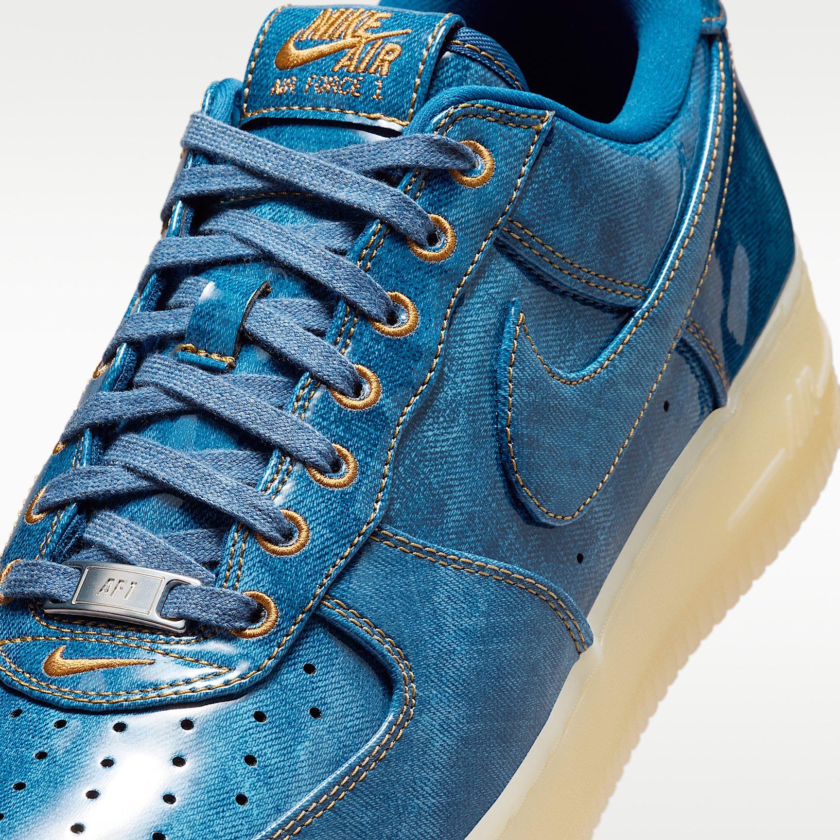 Coastal Blue - Nike - Nike AF1 Retro Sn64 - 7