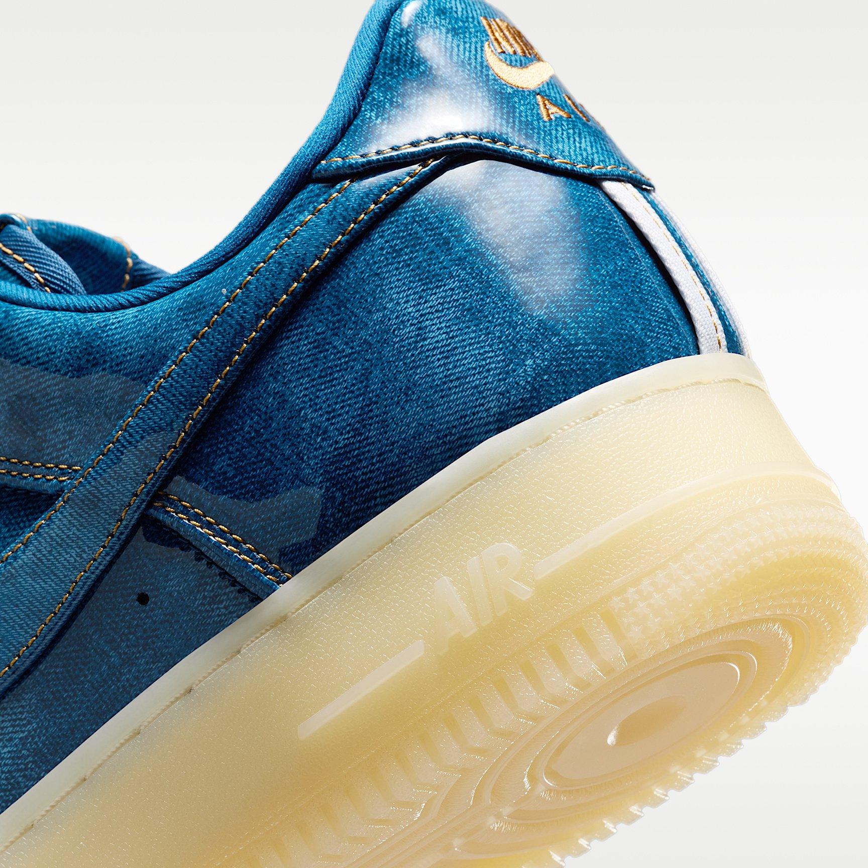 Coastal Blue - Nike - Nike AF1 Retro Sn64 - 8