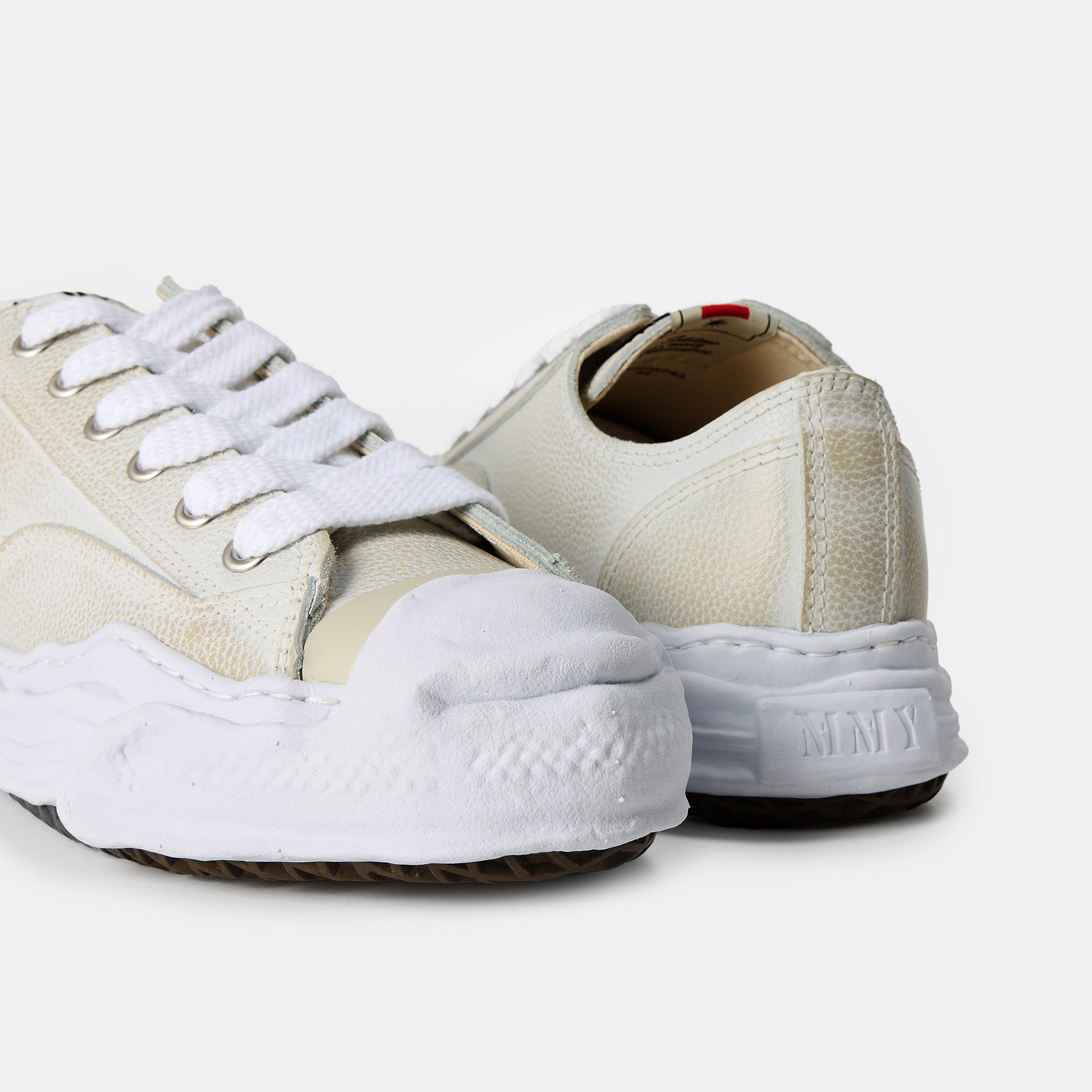 Mihara Yasuhiro Men's Hank Leather Low-Top Trainers | Cruise Fashion