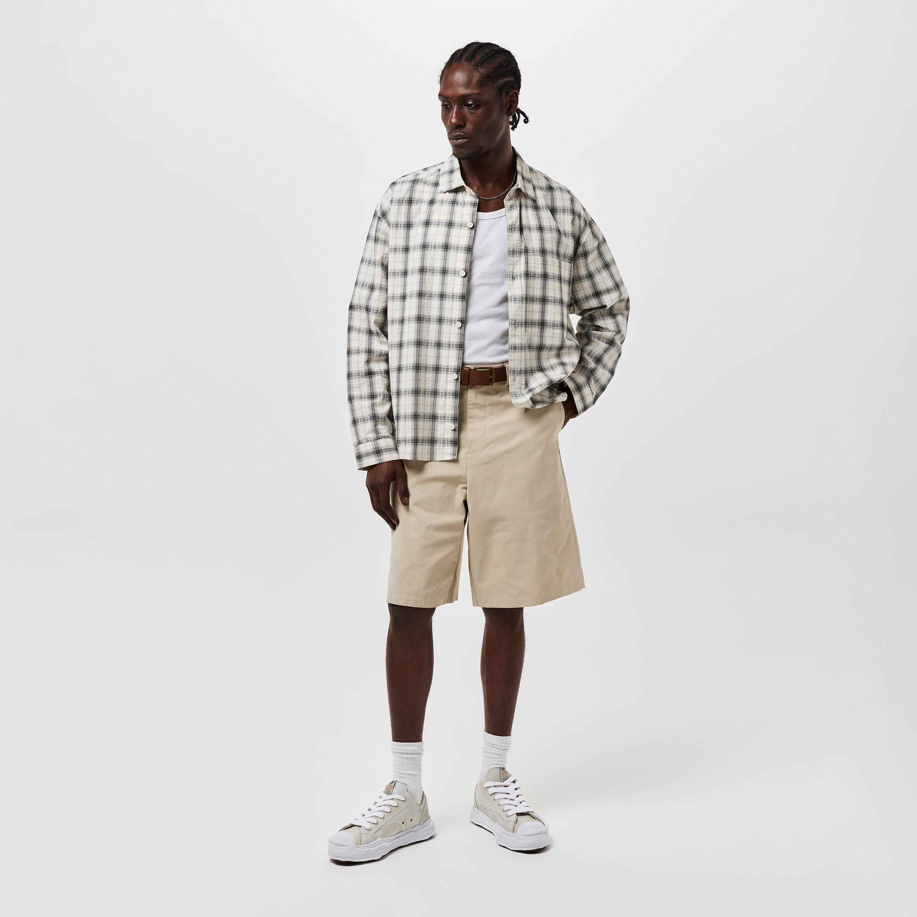 White - Mihara Yasuhiro - Men's Hank Leather Low-Top Trainers - 6