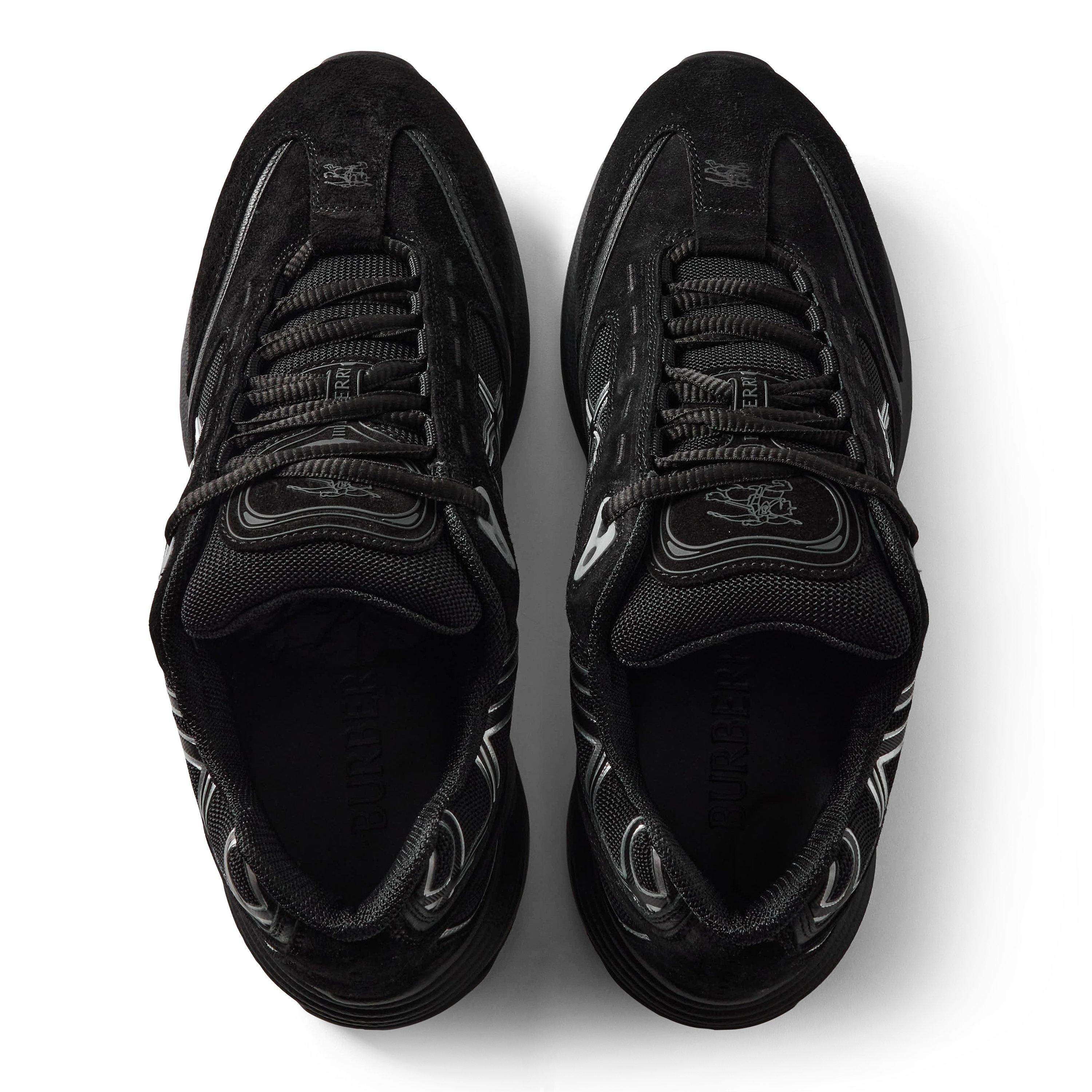 Black - Burberry - Burb Eclipse Runner Sn64 - 4