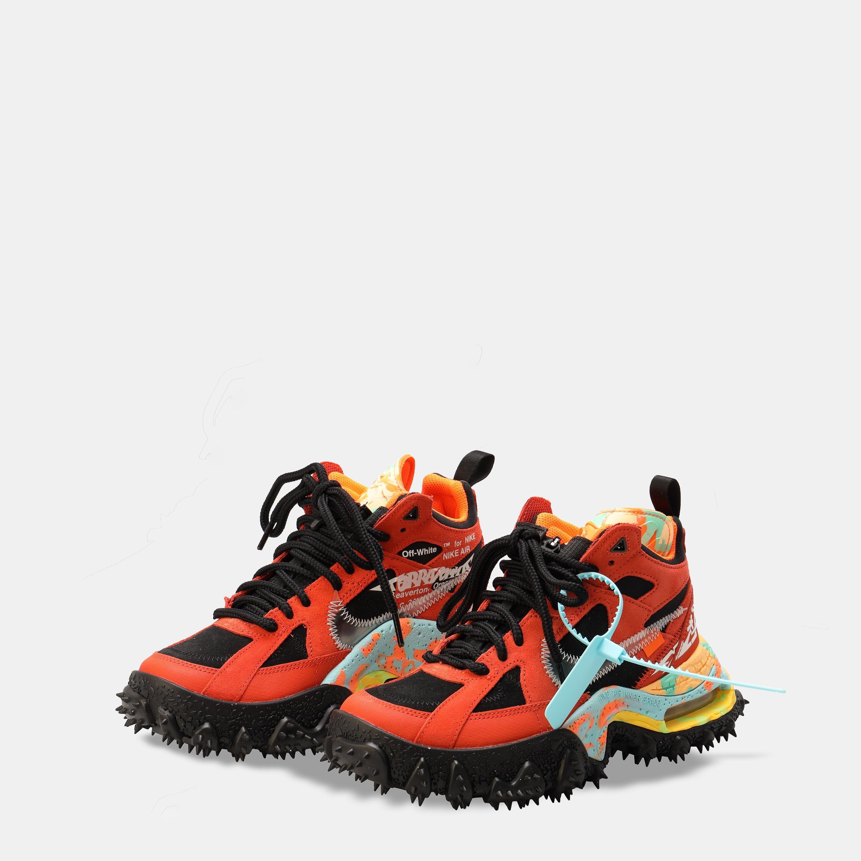 Orange - Yellow - Off White - Off Air Terra Fo Sn99 - 2