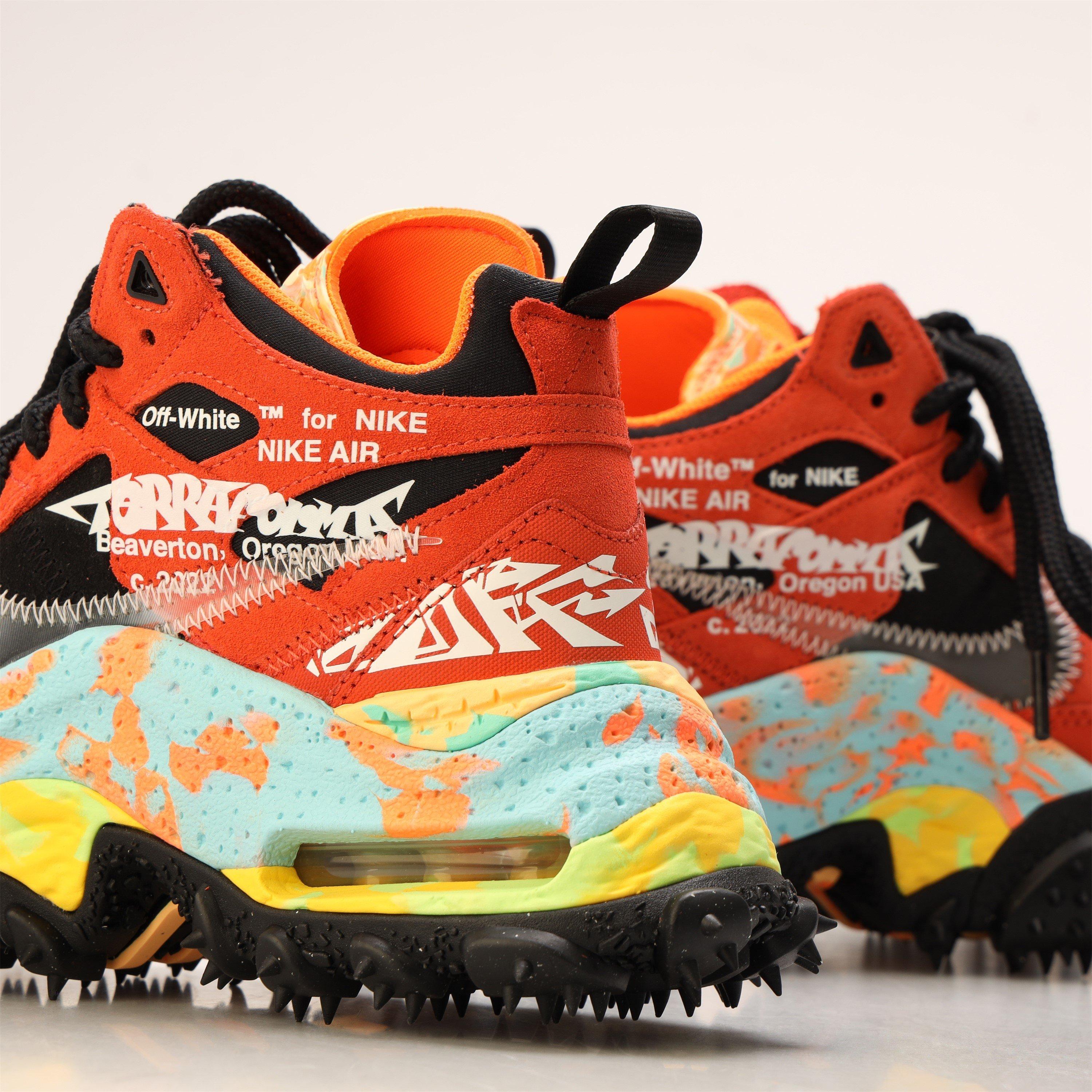 Orange - Yellow - Off White - Off Air Terra Fo Sn99 - 3