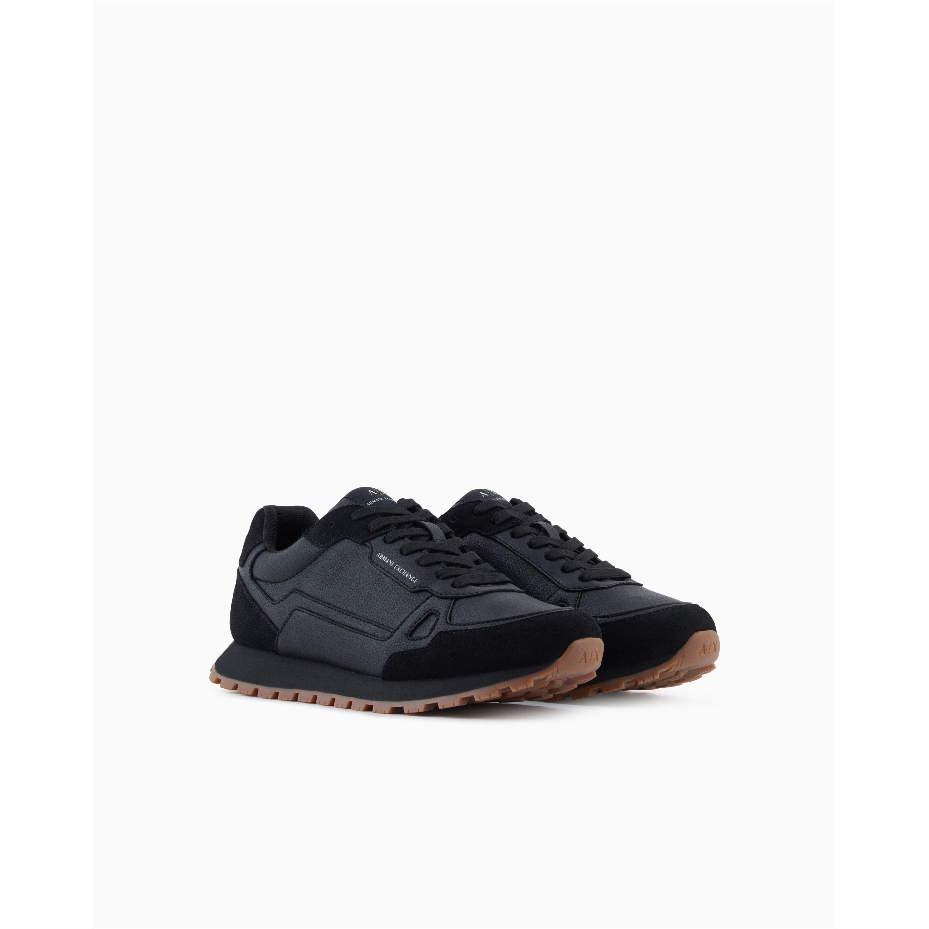 Armani Exchange Men's Runners - Black - 7 (41)