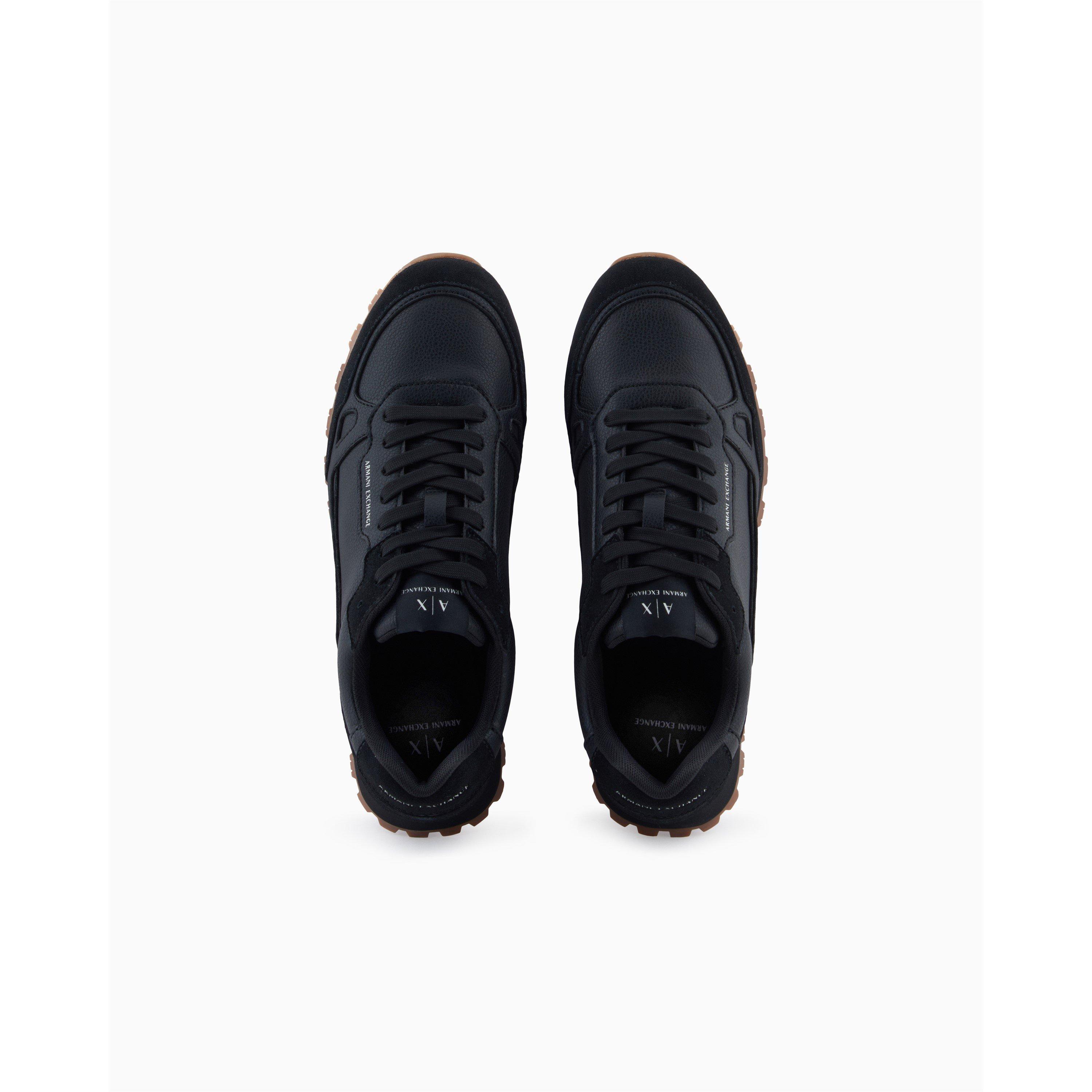 Schwarz - Armani Exchange - Men's Runners - 2