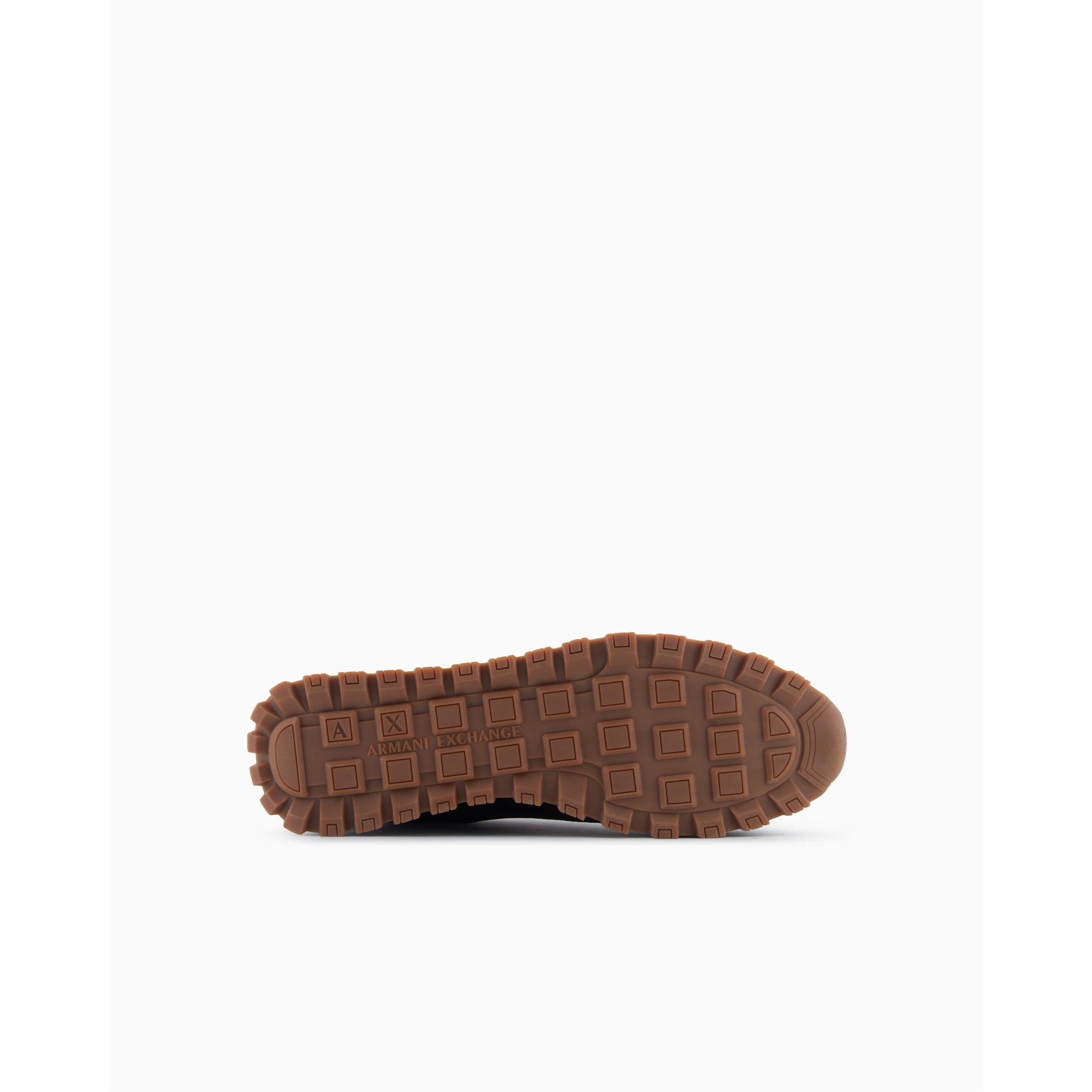 Schwarz - Armani Exchange - Men's Runners - 6