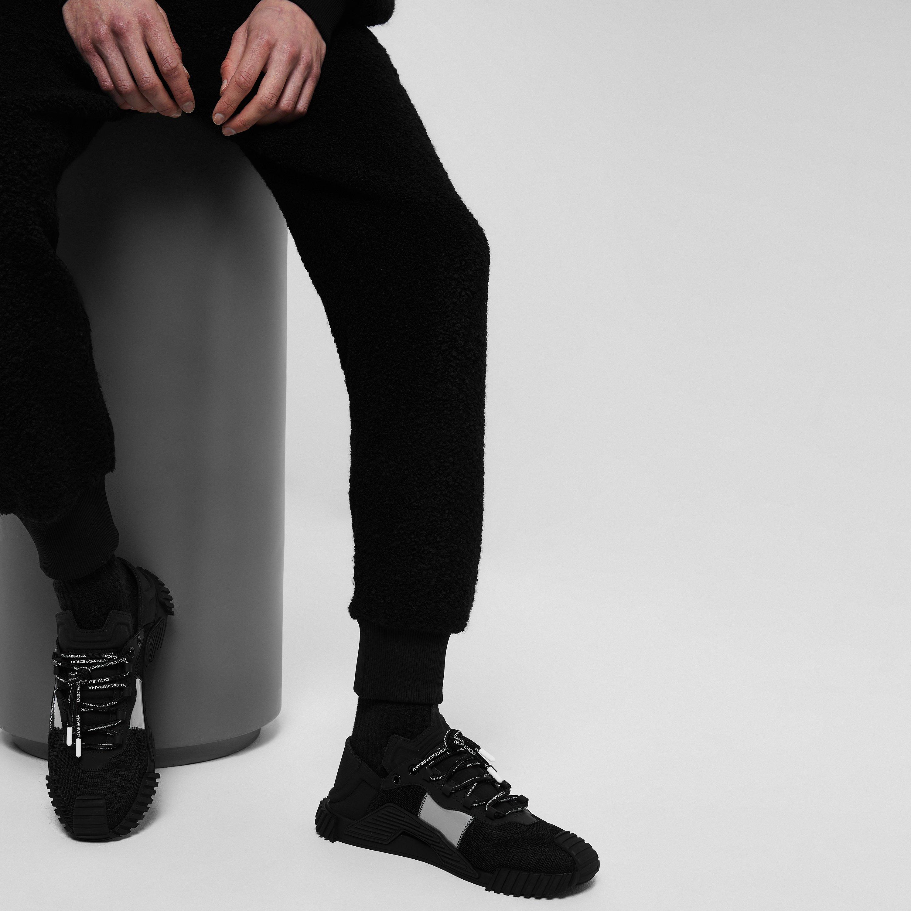 Nero 8B956 - Dolce and Gabbana - Dolce And Gabbana Low Back Sneaker - 2