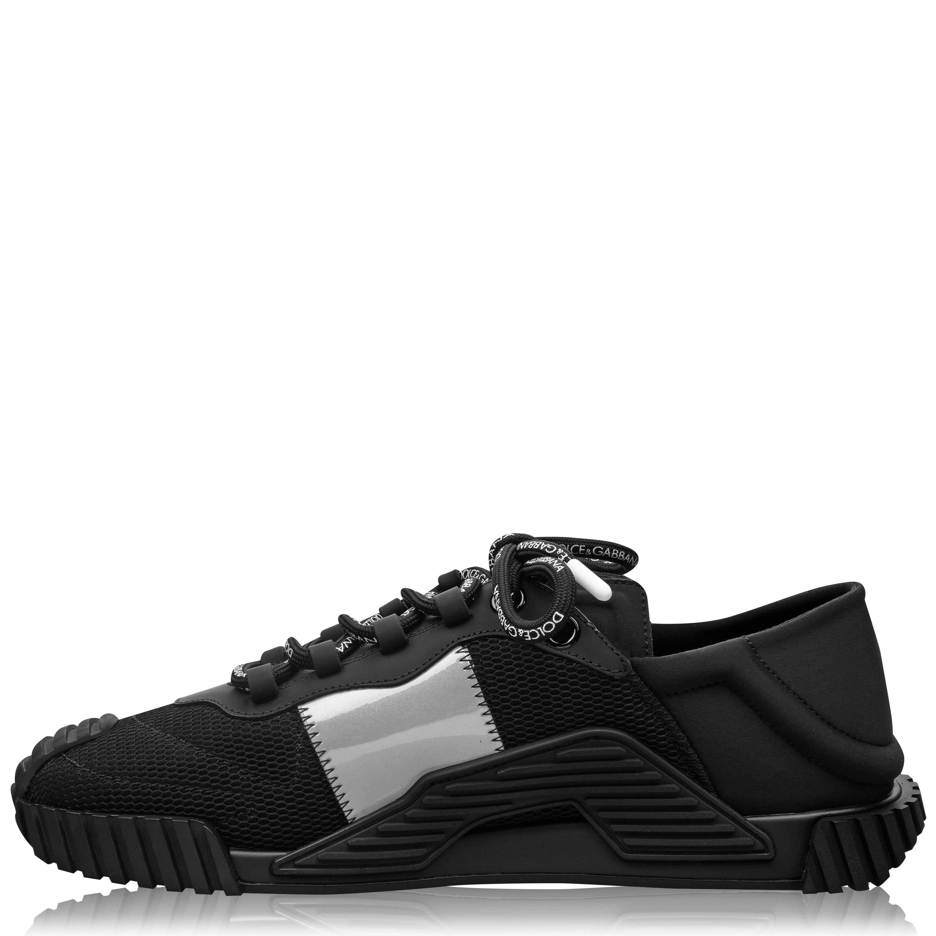 Nero 8B956 - Dolce and Gabbana - Dolce And Gabbana Low Back Sneaker - 3