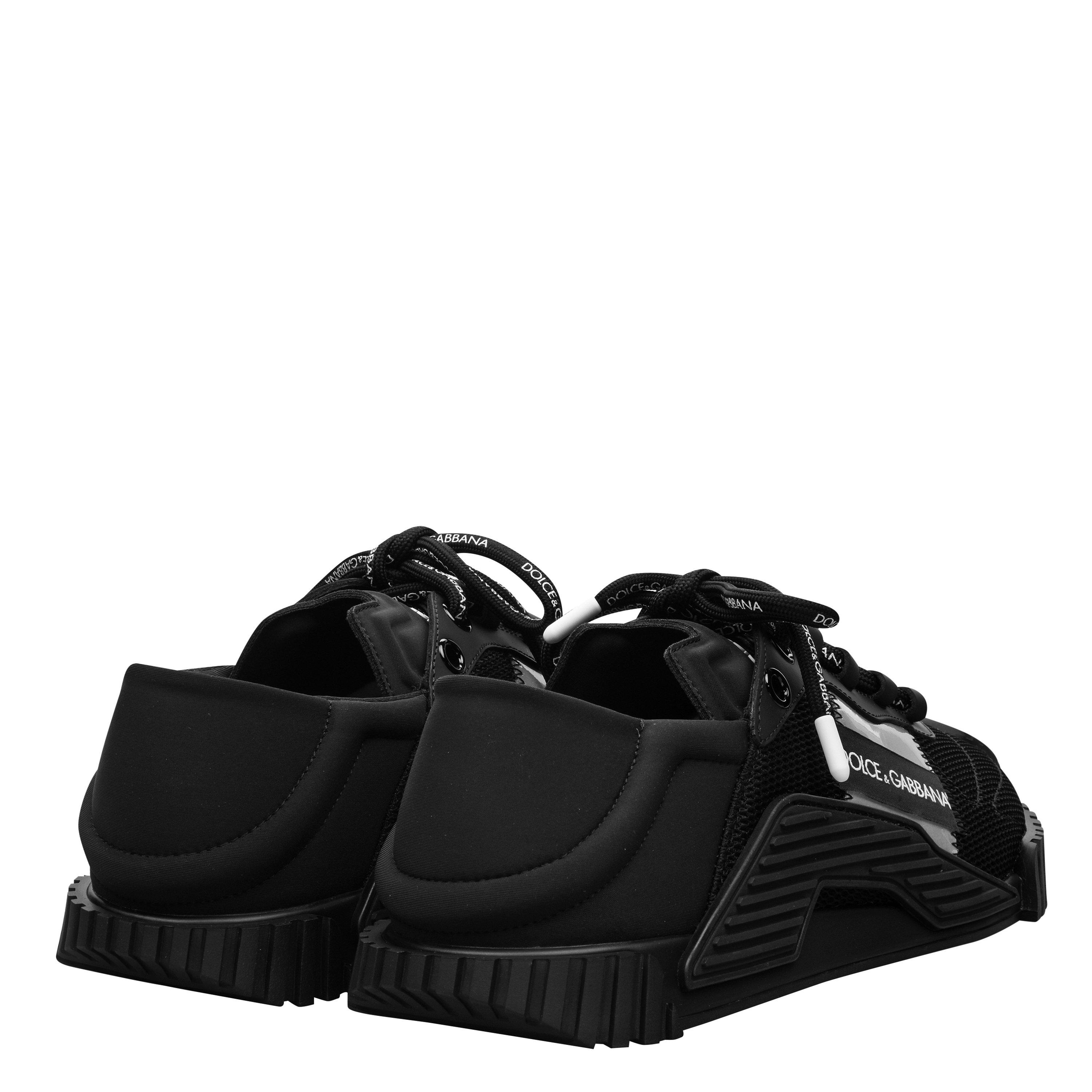 Nero 8B956 - Dolce and Gabbana - Dolce And Gabbana Low Back Sneaker - 5