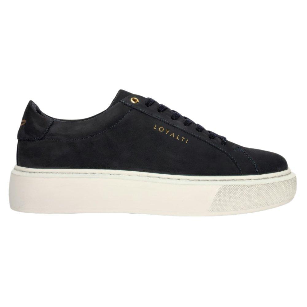 Navy/White - Loyalti - Casso Trainers - 1