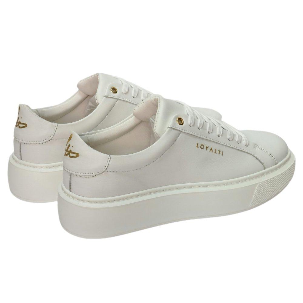 White/White - Loyalti - Casso Trainers - 4