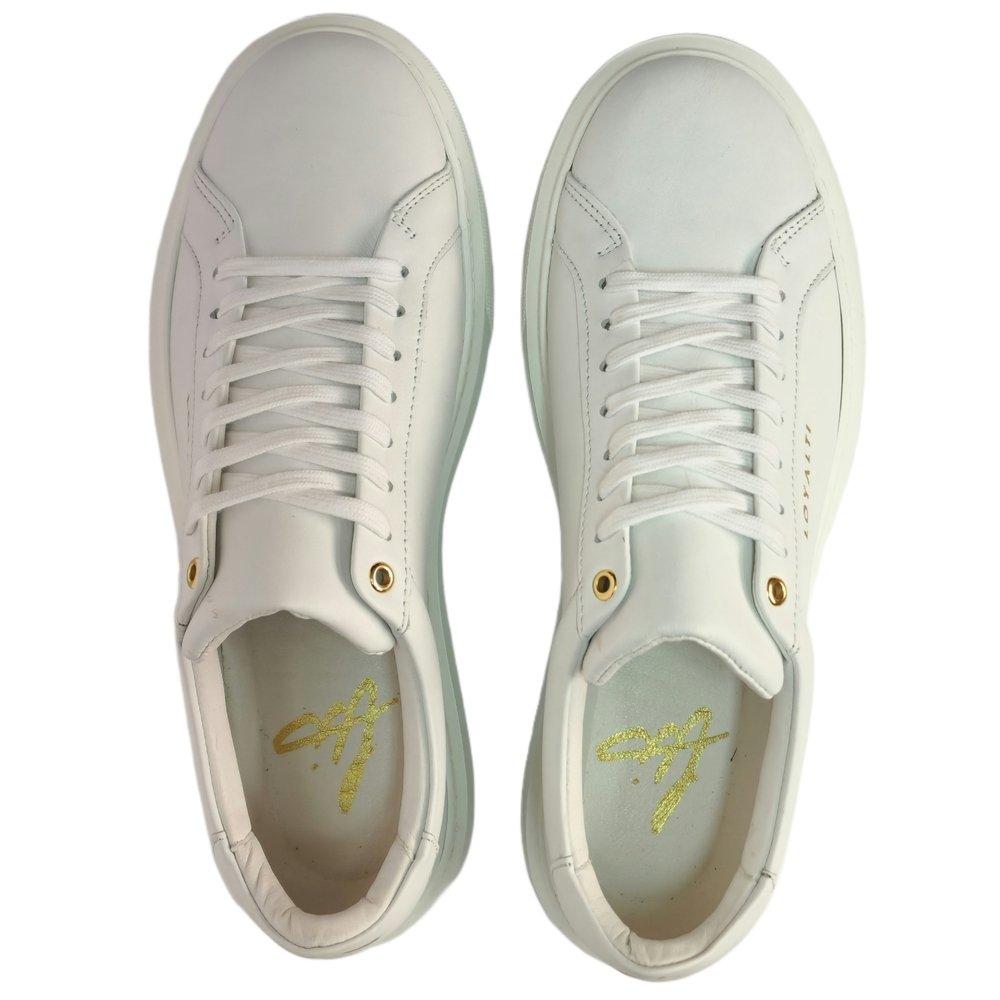 White/White - Loyalti - Casso Trainers - 5