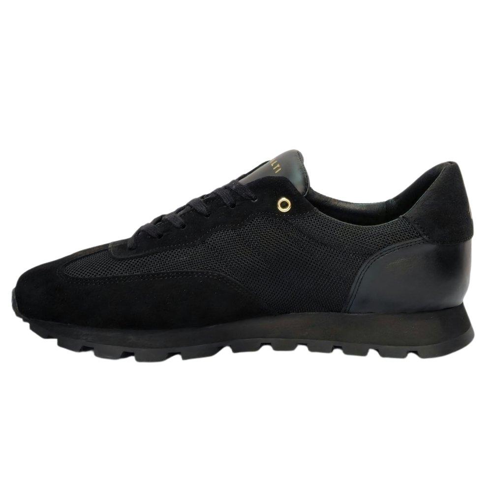 Noir/Noir - Loyalti - Costello Trainers - 2