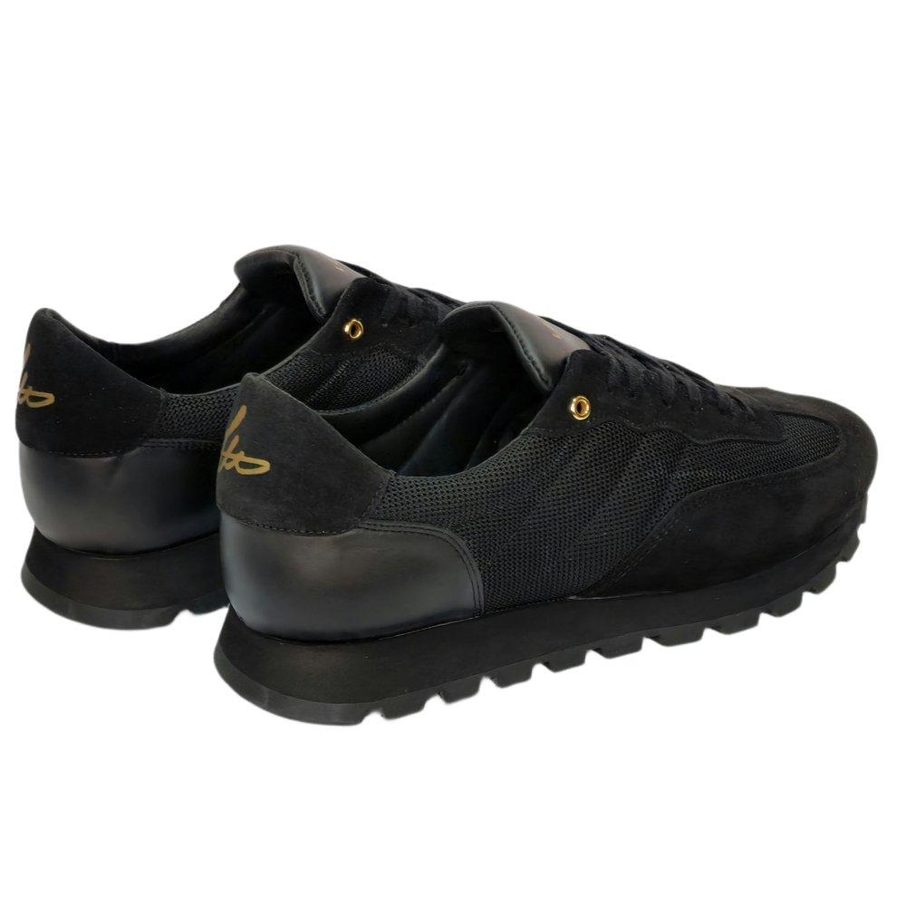 Noir/Noir - Loyalti - Costello Trainers - 4