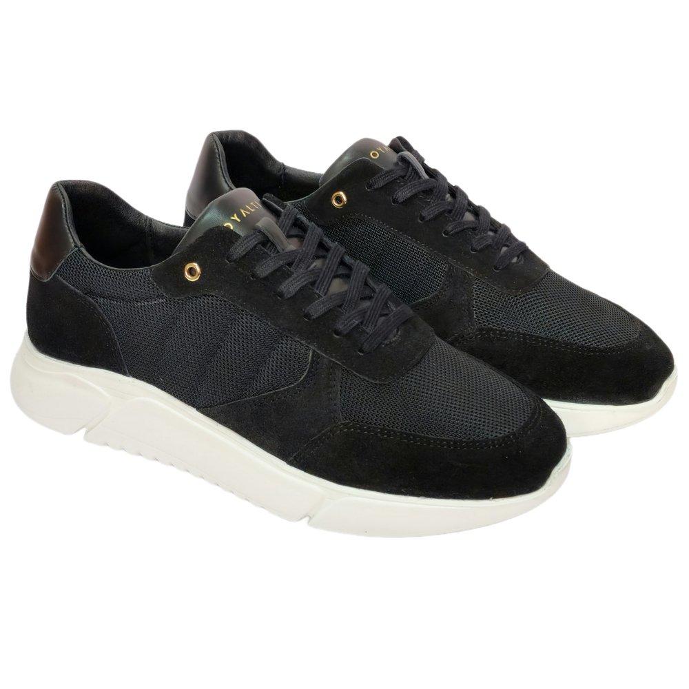 Sort/Hvid - Loyalti - Ricco Trainers - 3