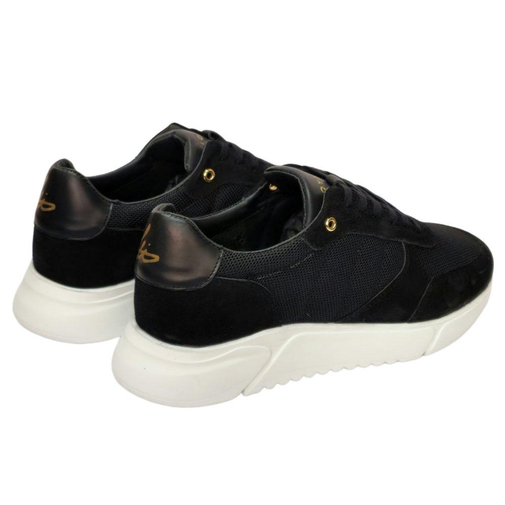 Sort/Hvid - Loyalti - Ricco Trainers - 4