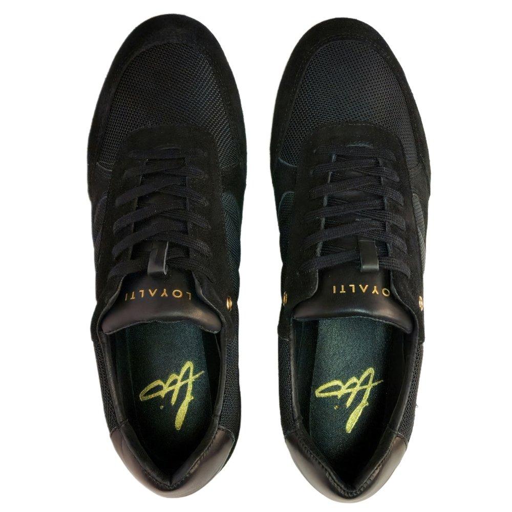 Sort/Hvid - Loyalti - Ricco Trainers - 5