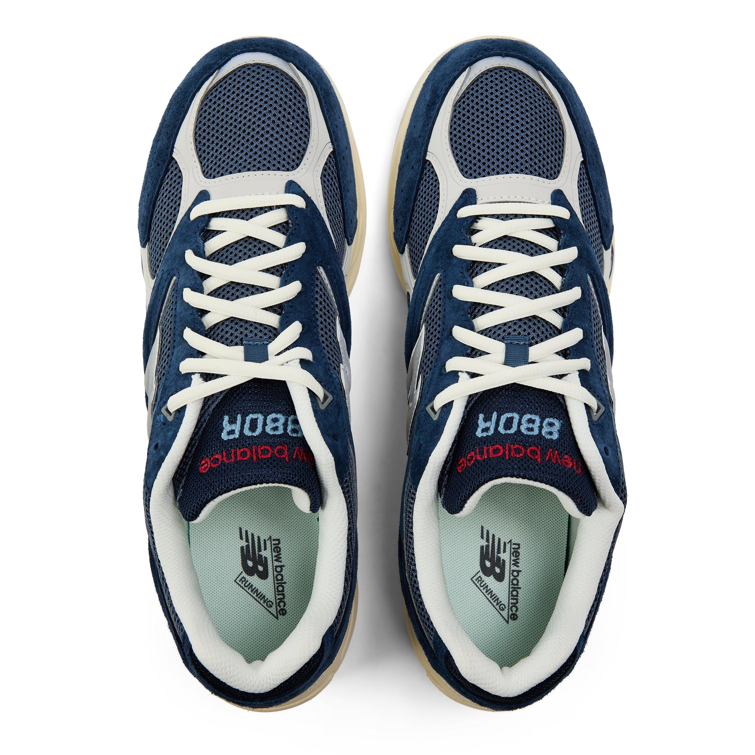 NB Navy/Grey - New Balance - NB 880 Mens - 4