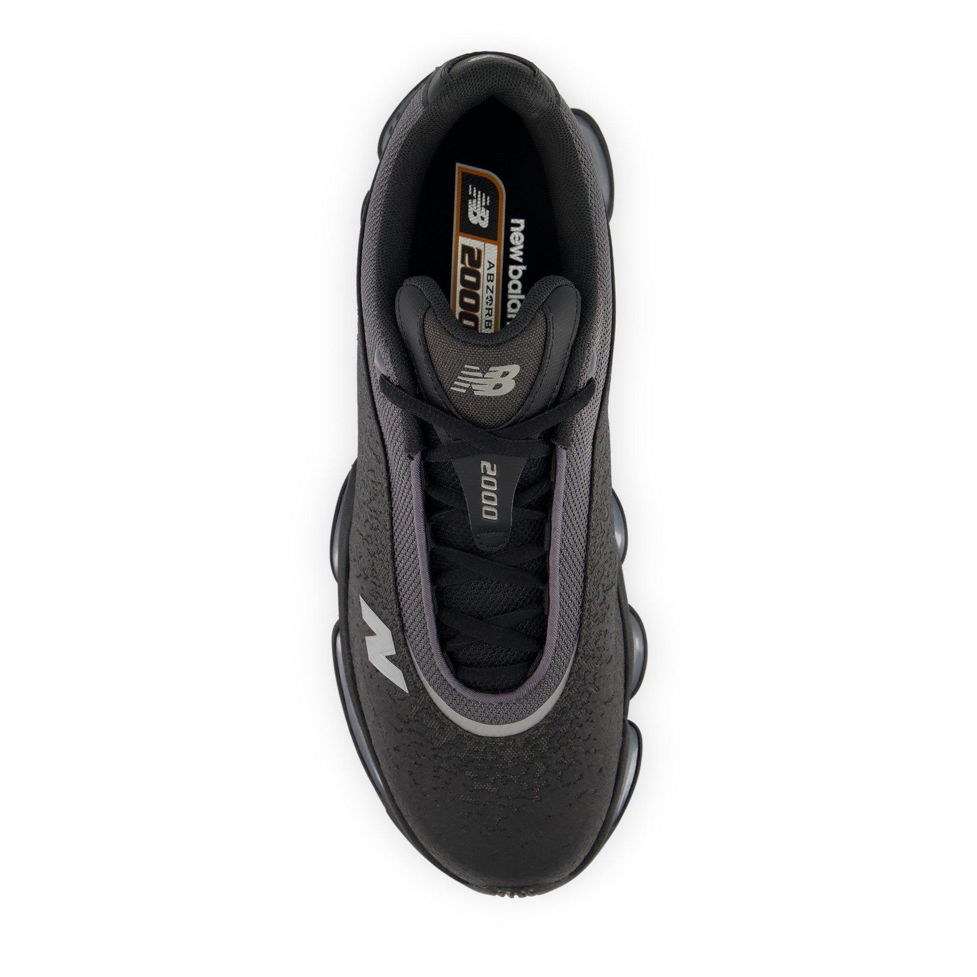 Black/Magnet - New Balance - New Bal 2000S Sn64 - 3