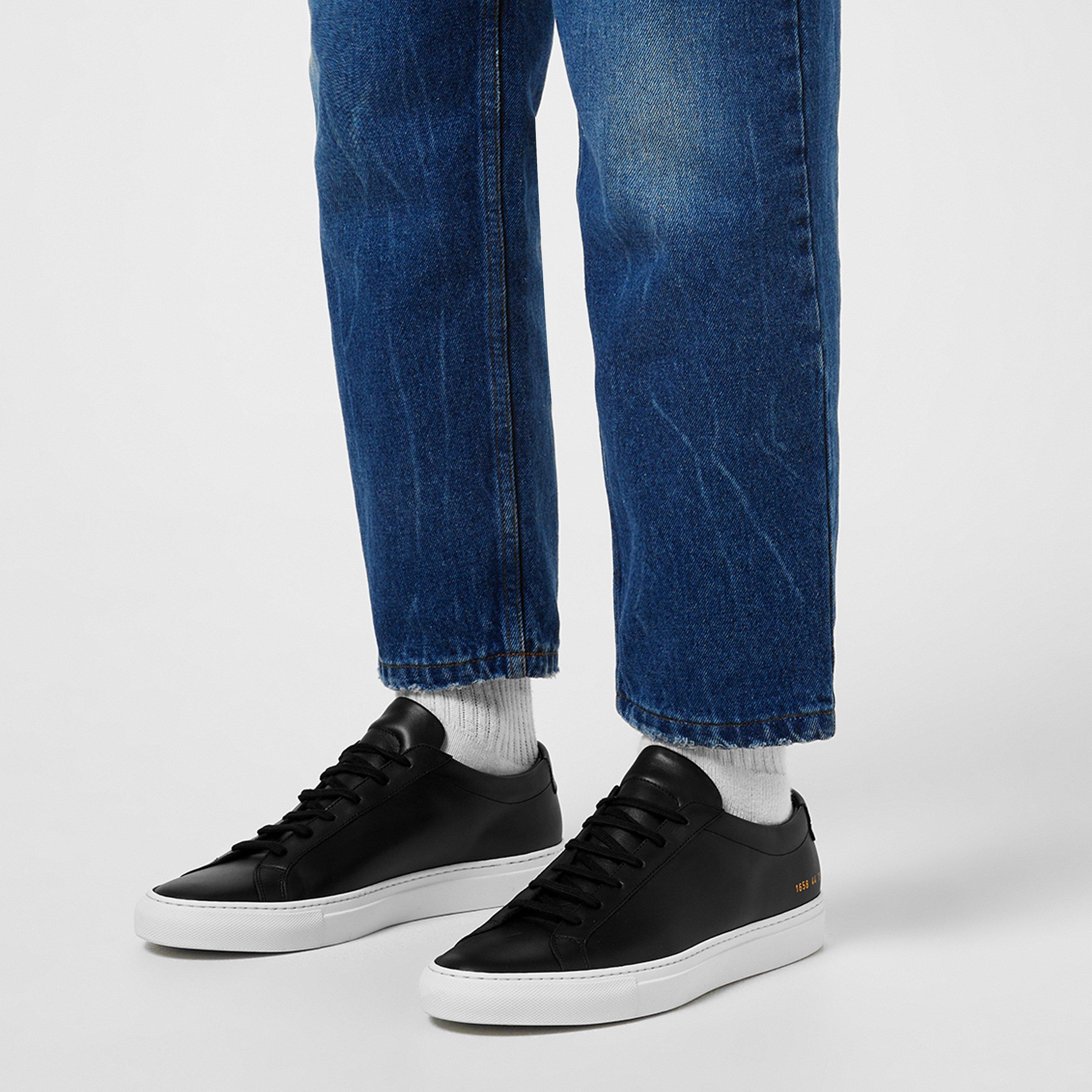 Black/White - Common Projects - Achilles - 2