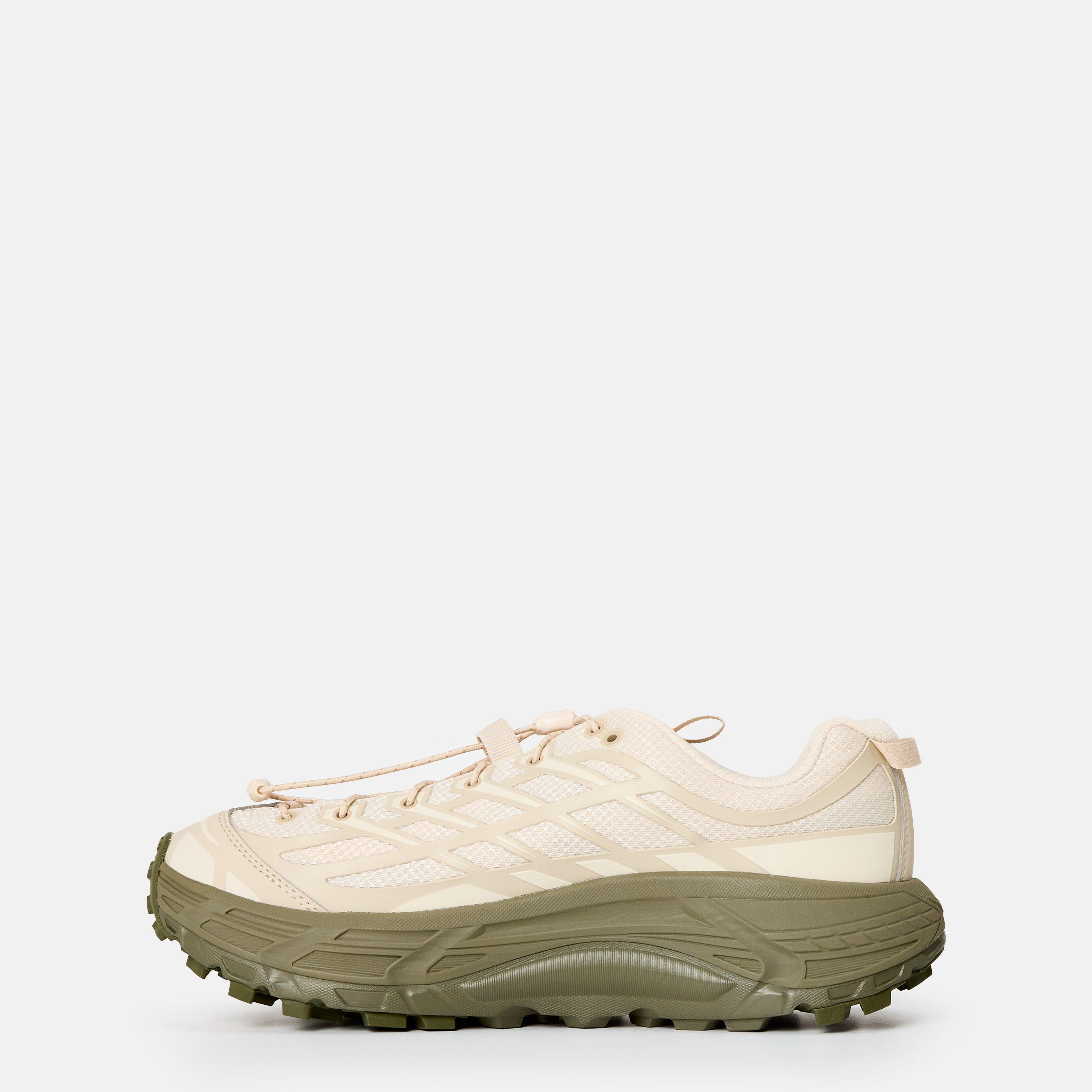 Oat Milk - Hoka - Men's Mafate Three Low-Top Trainers - 2