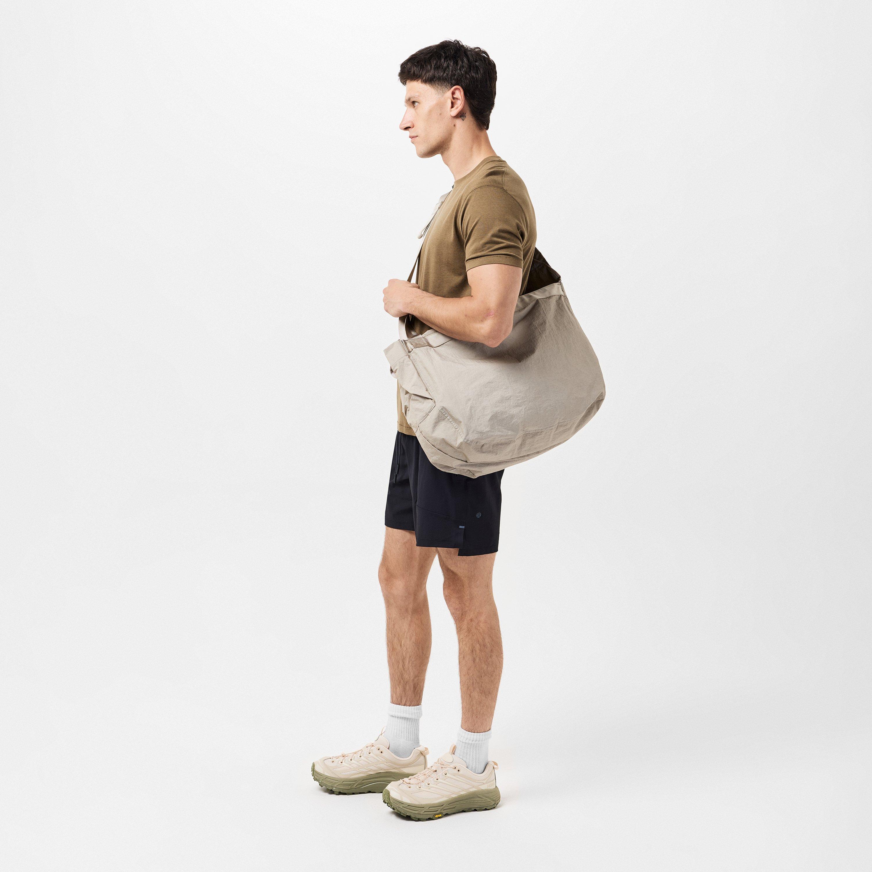 Oat Milk - Hoka - Men's Mafate Three Low-Top Trainers - 6