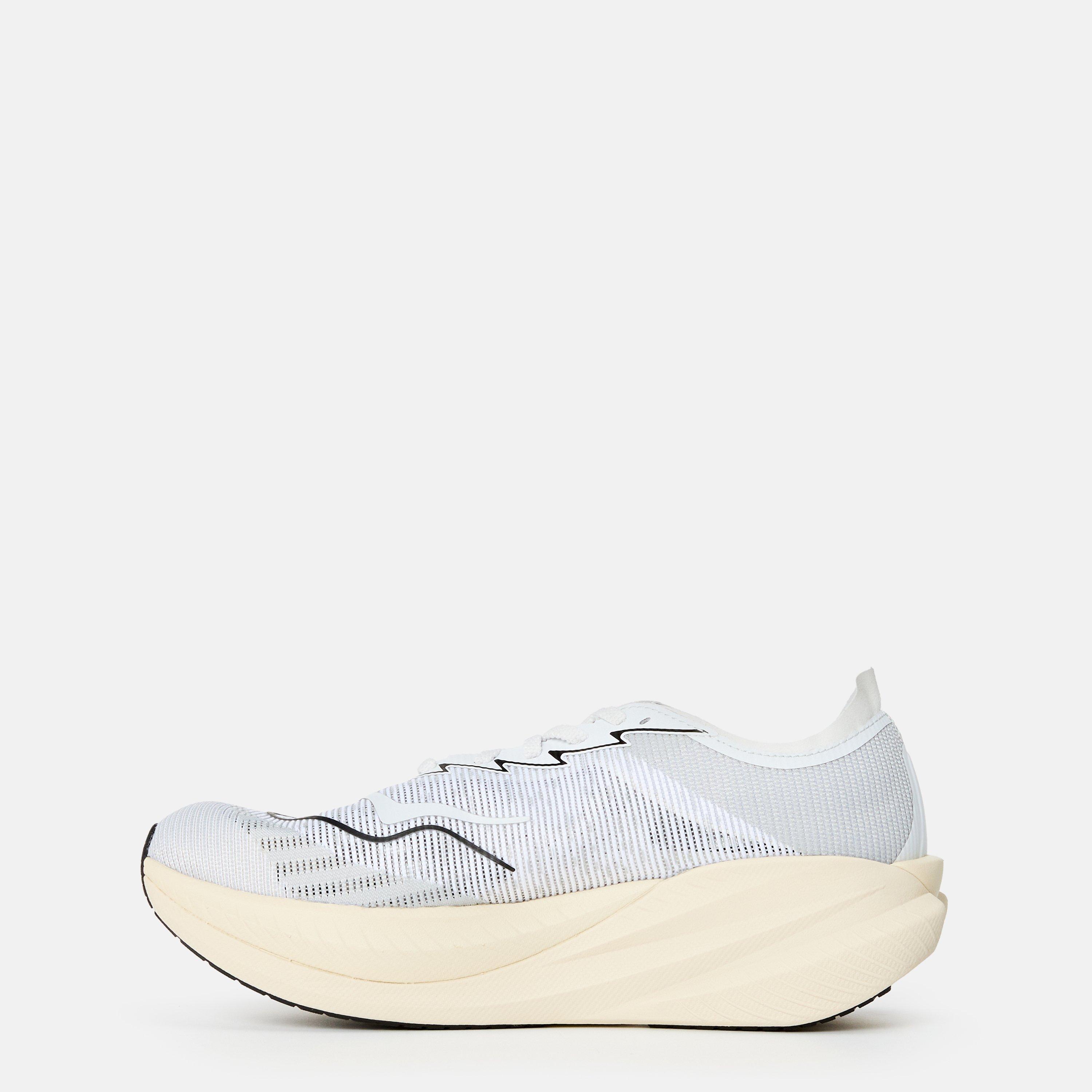 White Grey - Hoka - Men's Mach X Lightweight Low-Top Trainers - 2