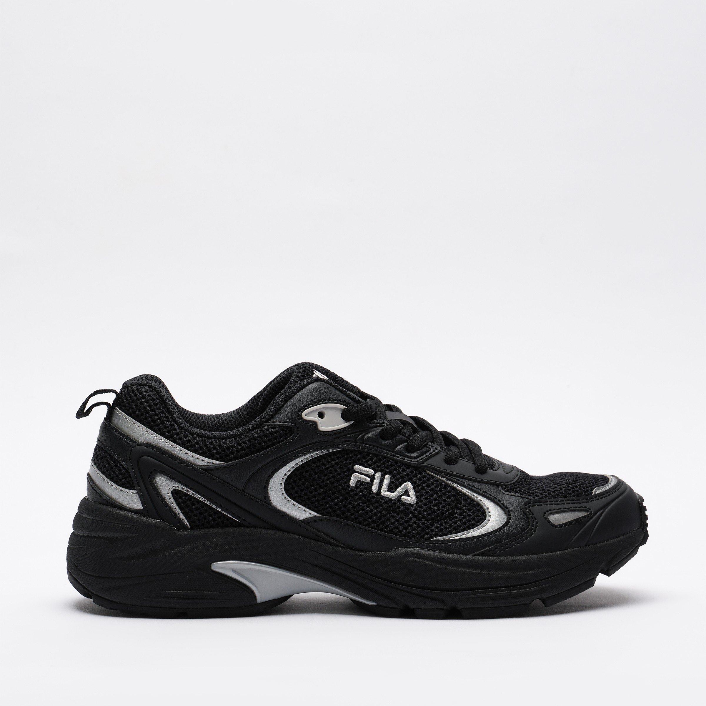 BLK/BLK/SILVER - Fila - Unisex Adults Trainers - 1