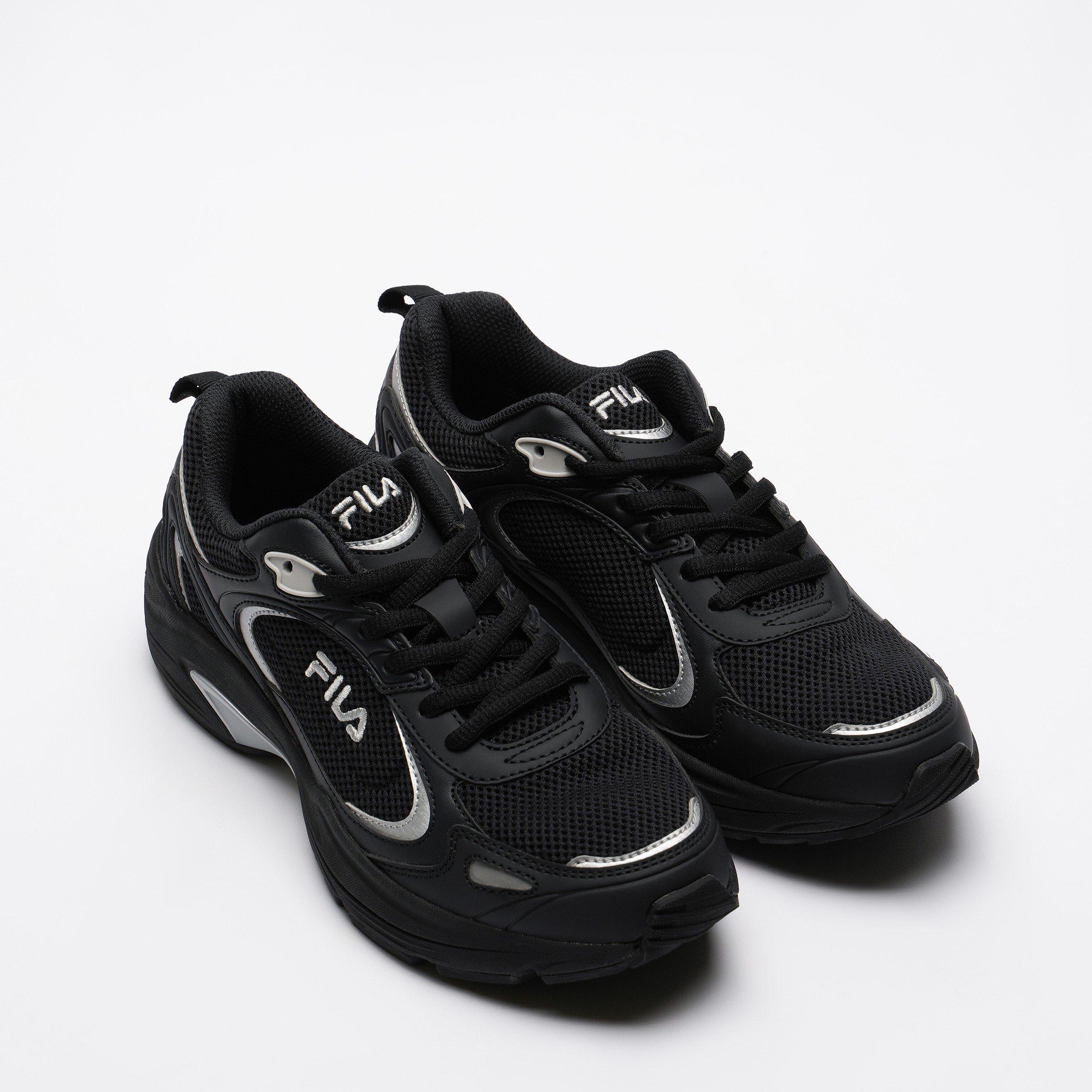 BLK/BLK/SILVER - Fila - Unisex Adults Trainers - 2