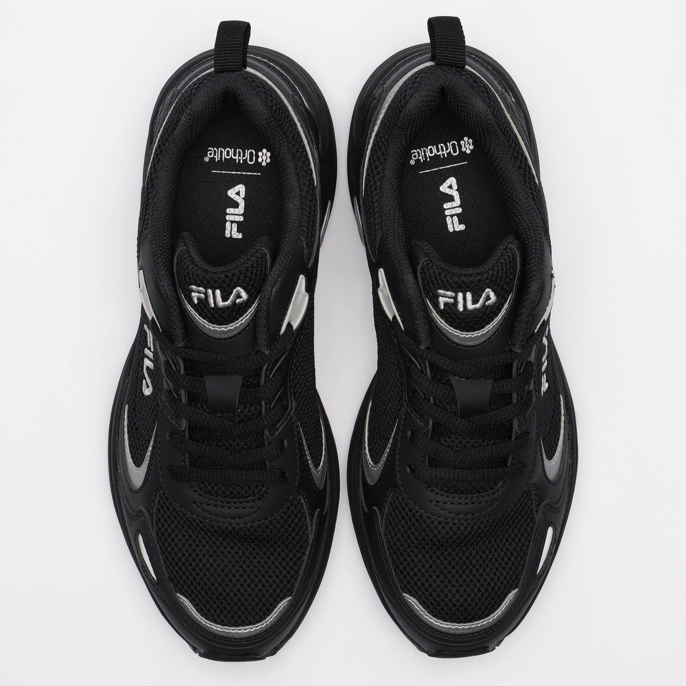 BLK/BLK/SILVER - Fila - Unisex Adults Trainers - 3