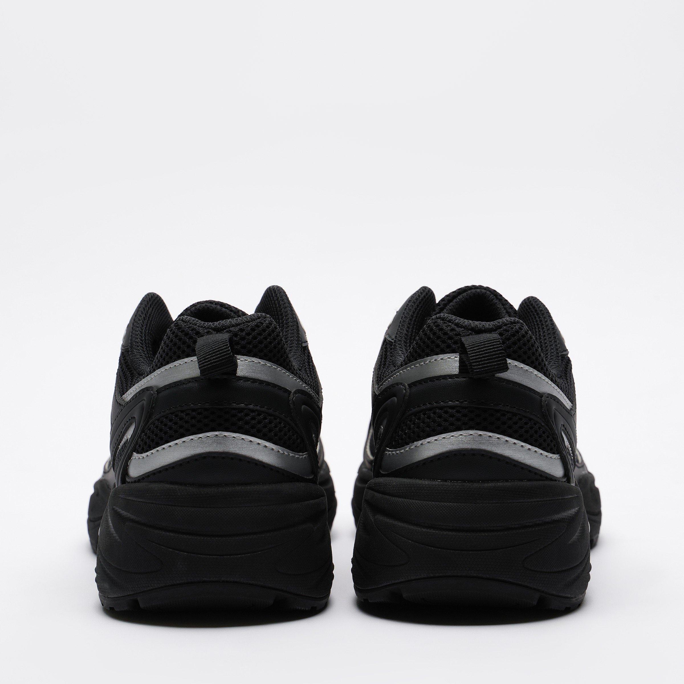 BLK/BLK/SILVER - Fila - Unisex Adults Trainers - 4