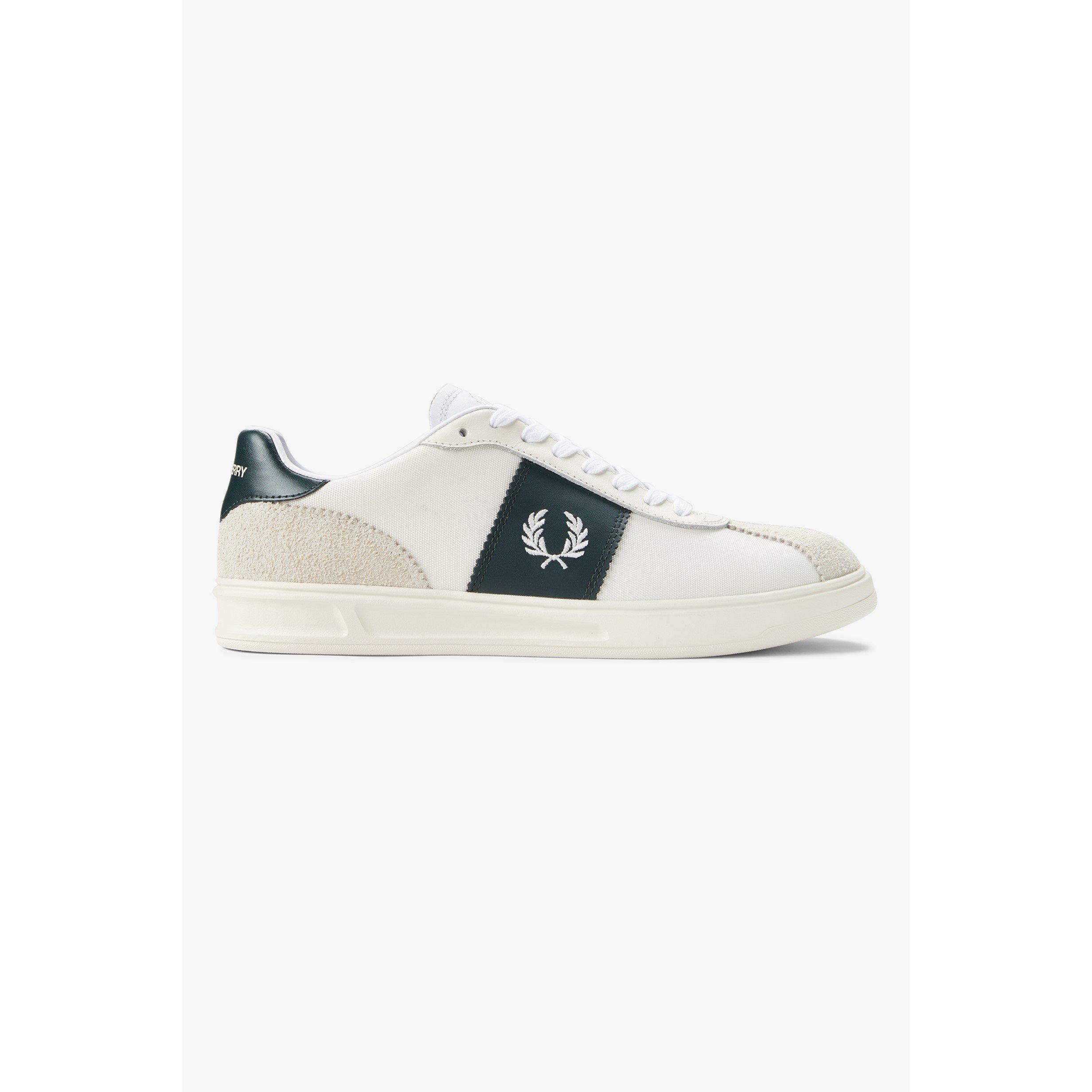 Ecru/L Ecru - Fred Perry - Men's Low-Top Trainers - 1
