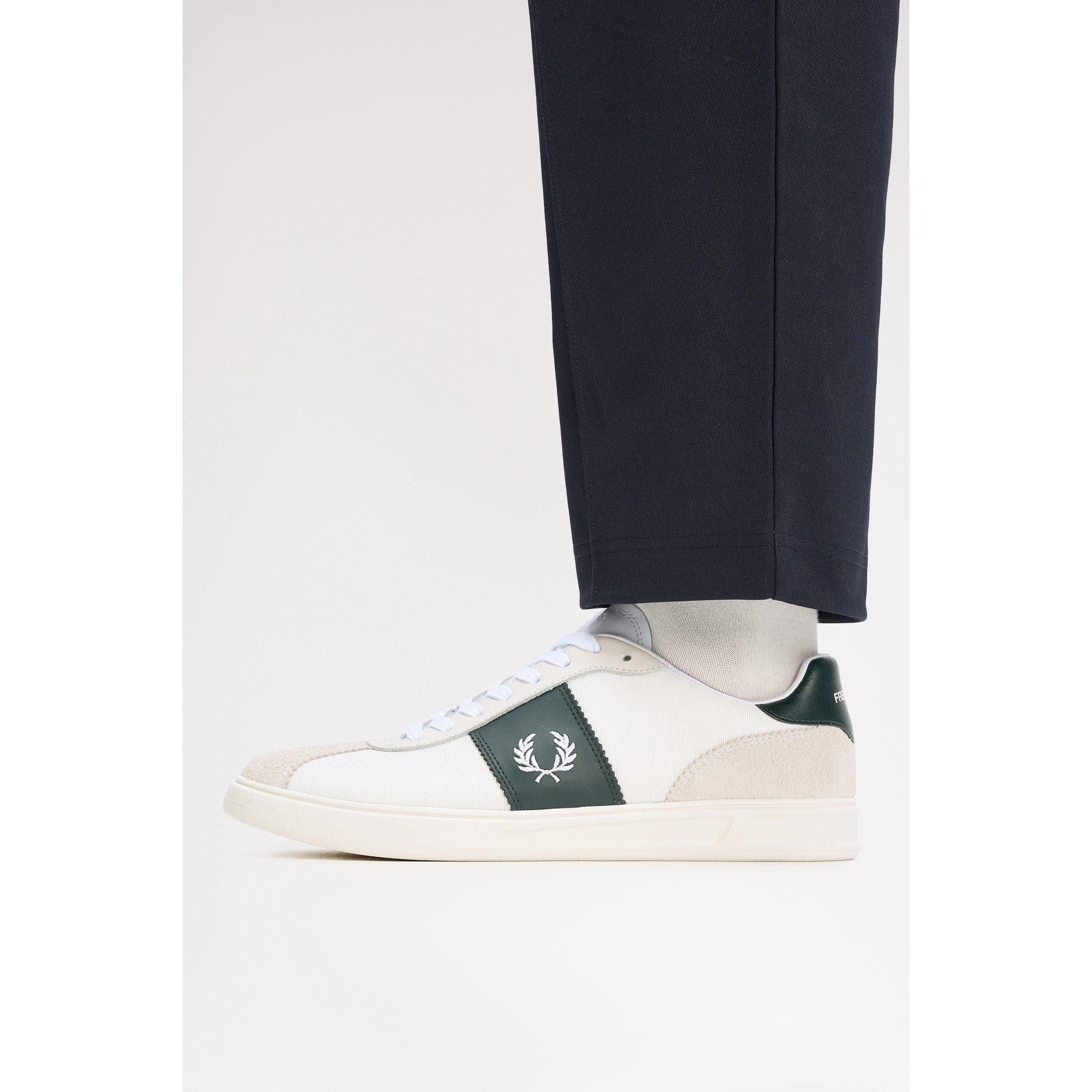 Ecru/L Ecru - Fred Perry - Men's Low-Top Trainers - 3