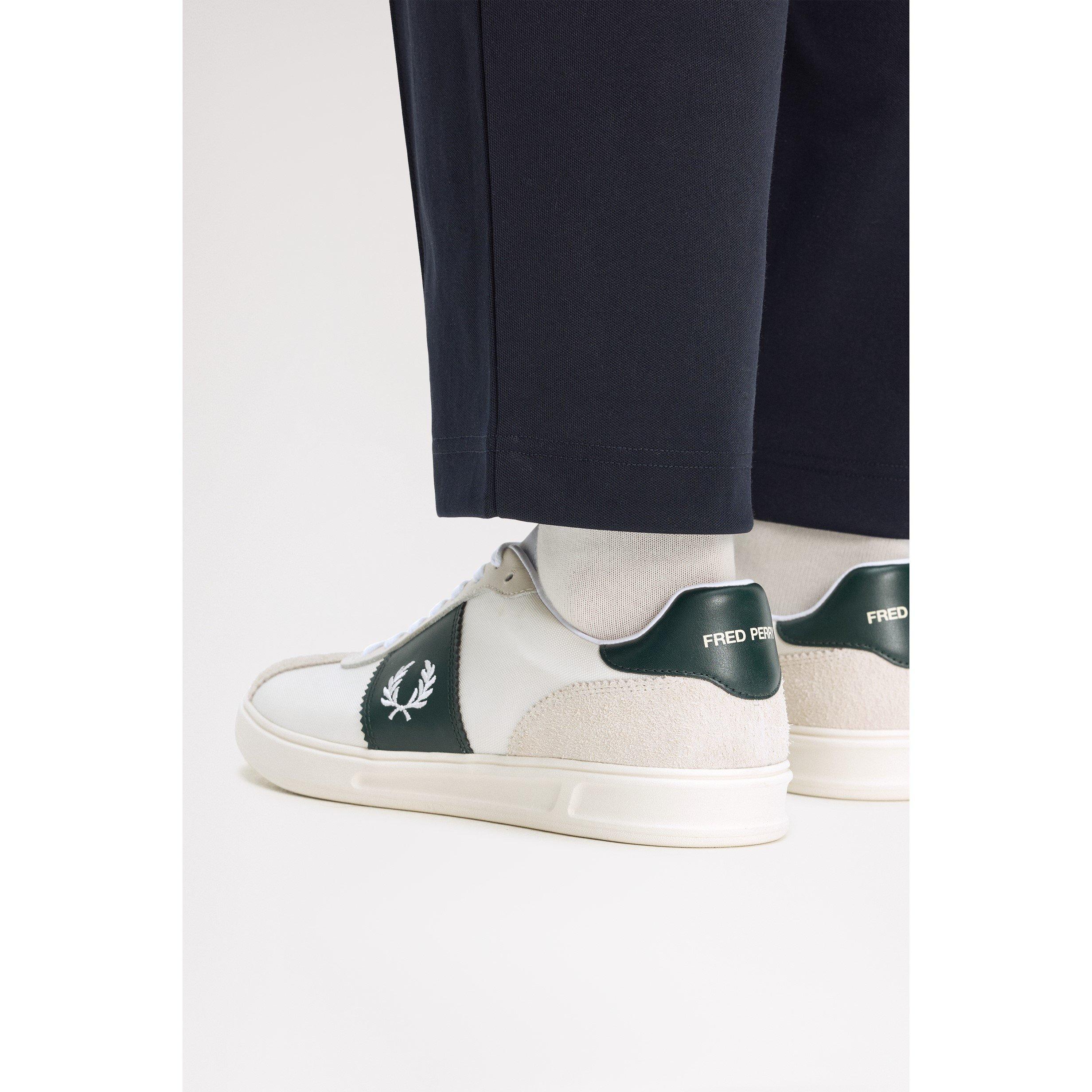 Ecru/L Ecru - Fred Perry - Men's Low-Top Trainers - 4