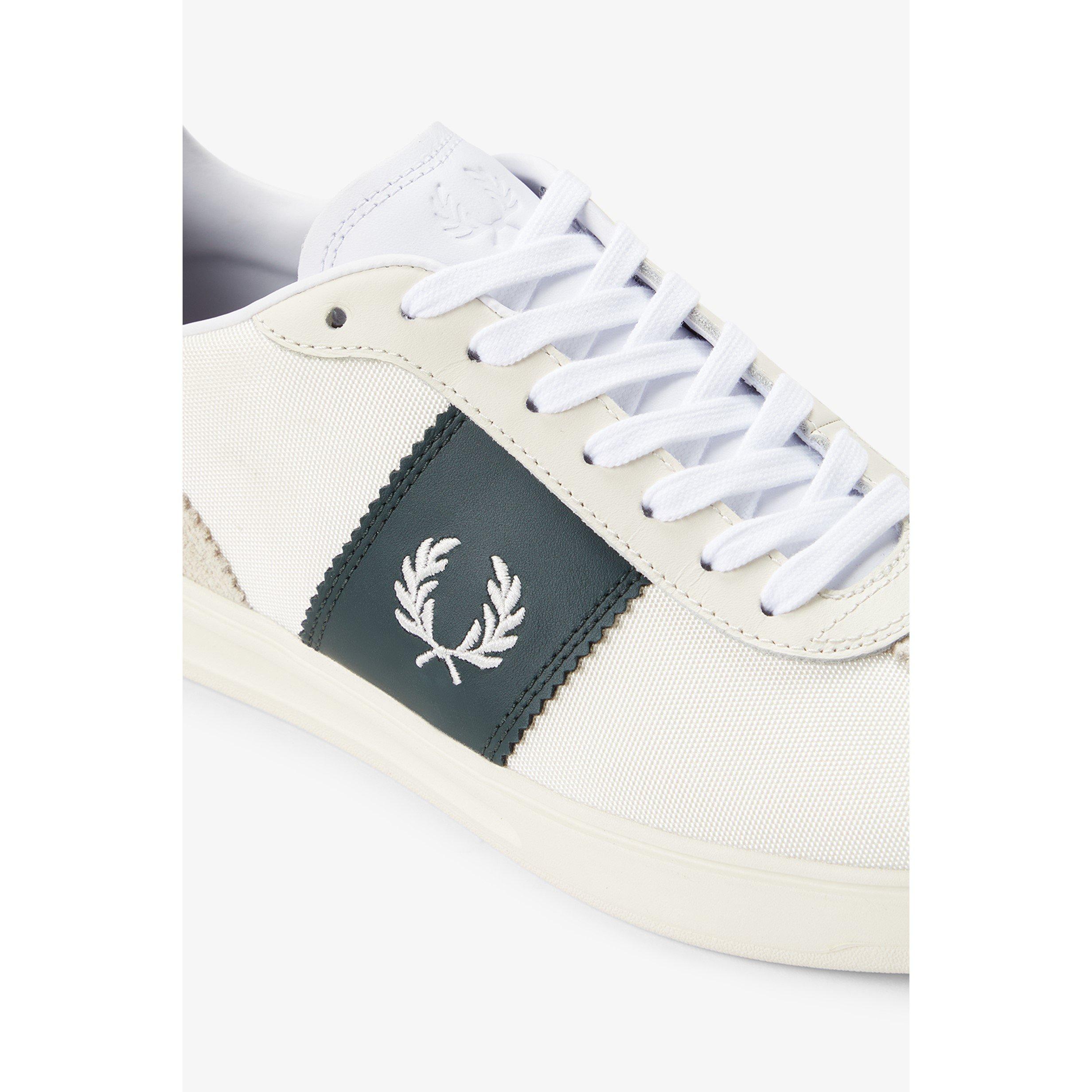 Ecru/L Ecru - Fred Perry - Men's Low-Top Trainers - 5