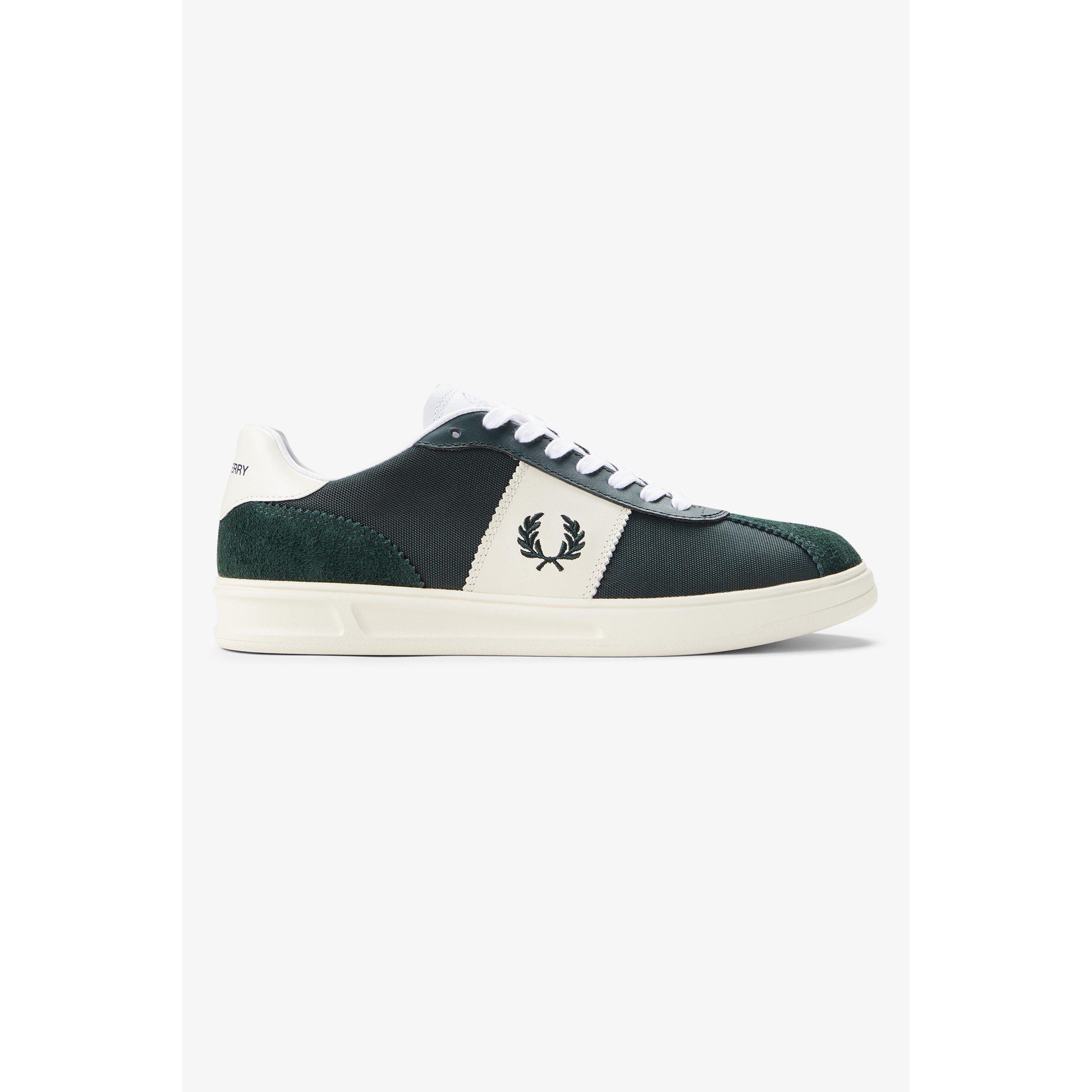 Grassroots/Ecru - Fred Perry - Men's Low-Top Trainers - 1