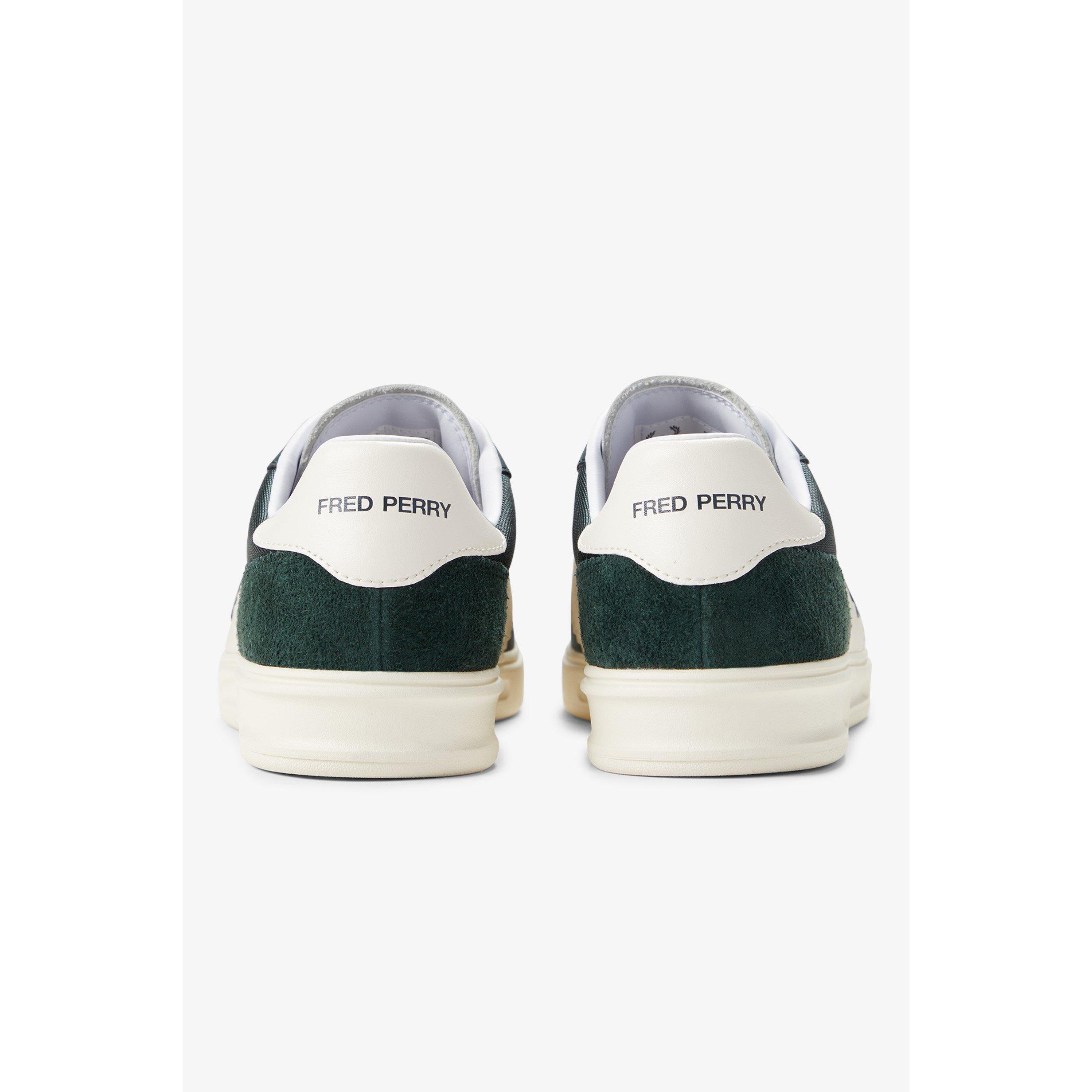 Grassroots/Ecru - Fred Perry - Men's Low-Top Trainers - 2