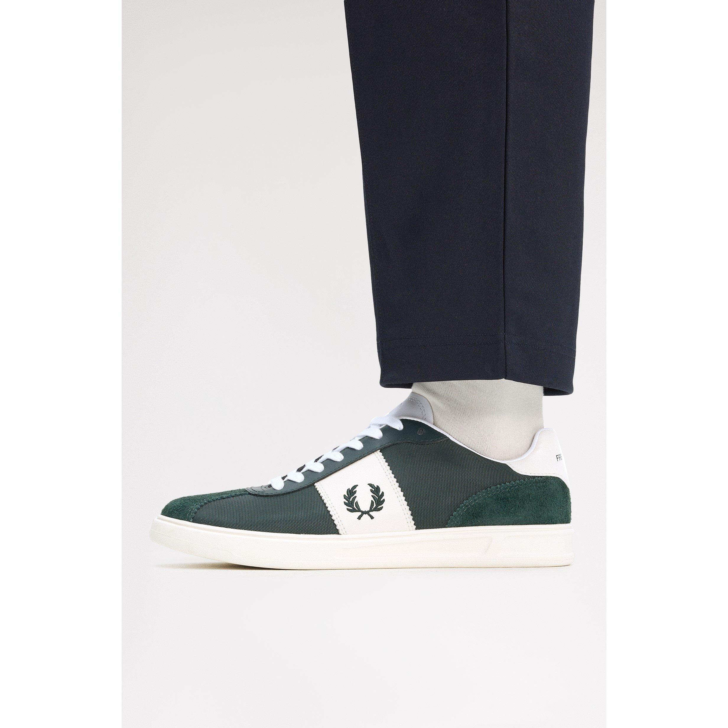 Grassroots/Ecru - Fred Perry - Men's Low-Top Trainers - 3